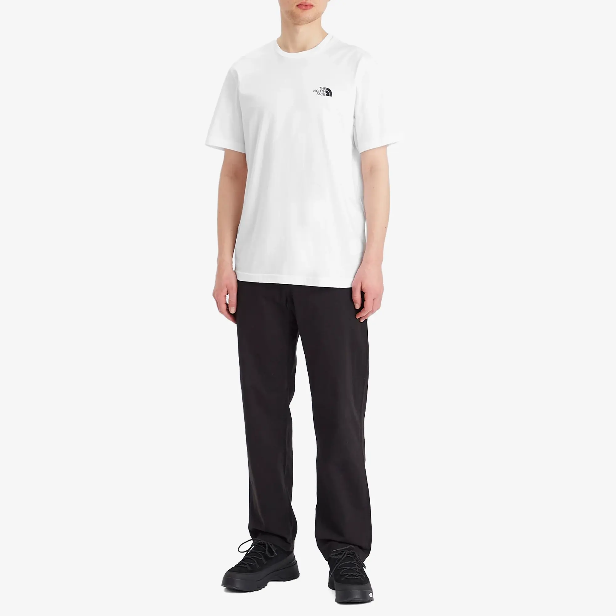 The North Face Short Sleeve Simple Dome T-Shirt - White - Size XL - White