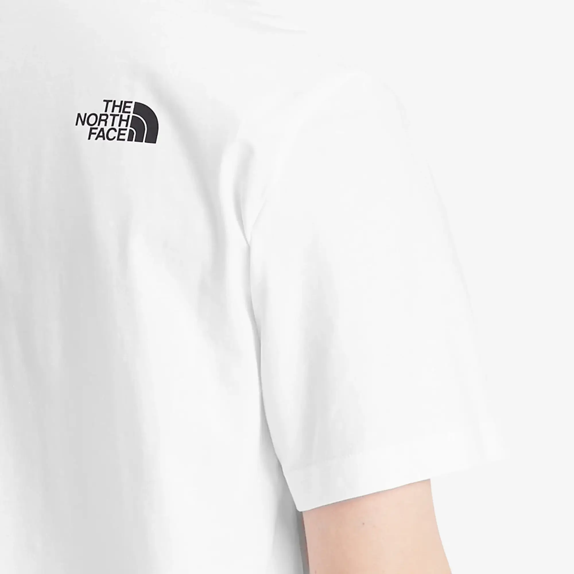 The North Face Short Sleeve Simple Dome T-Shirt - White - Size XL - White