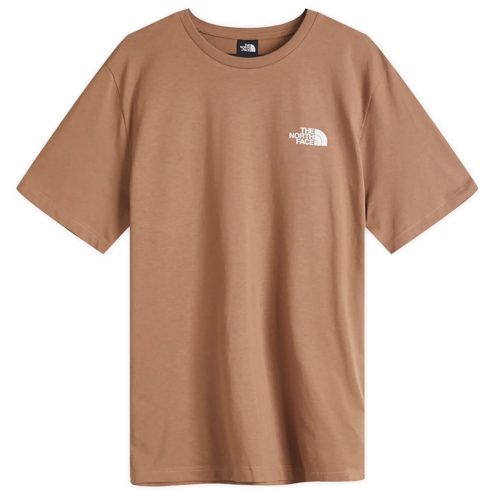 The North Face Men's Simple Dome T-Shirt Latte