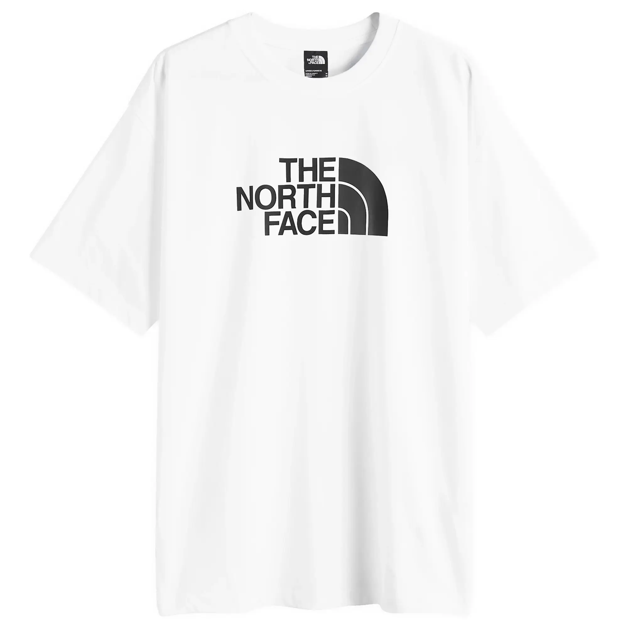 The North Face Easy T-Shirt In White