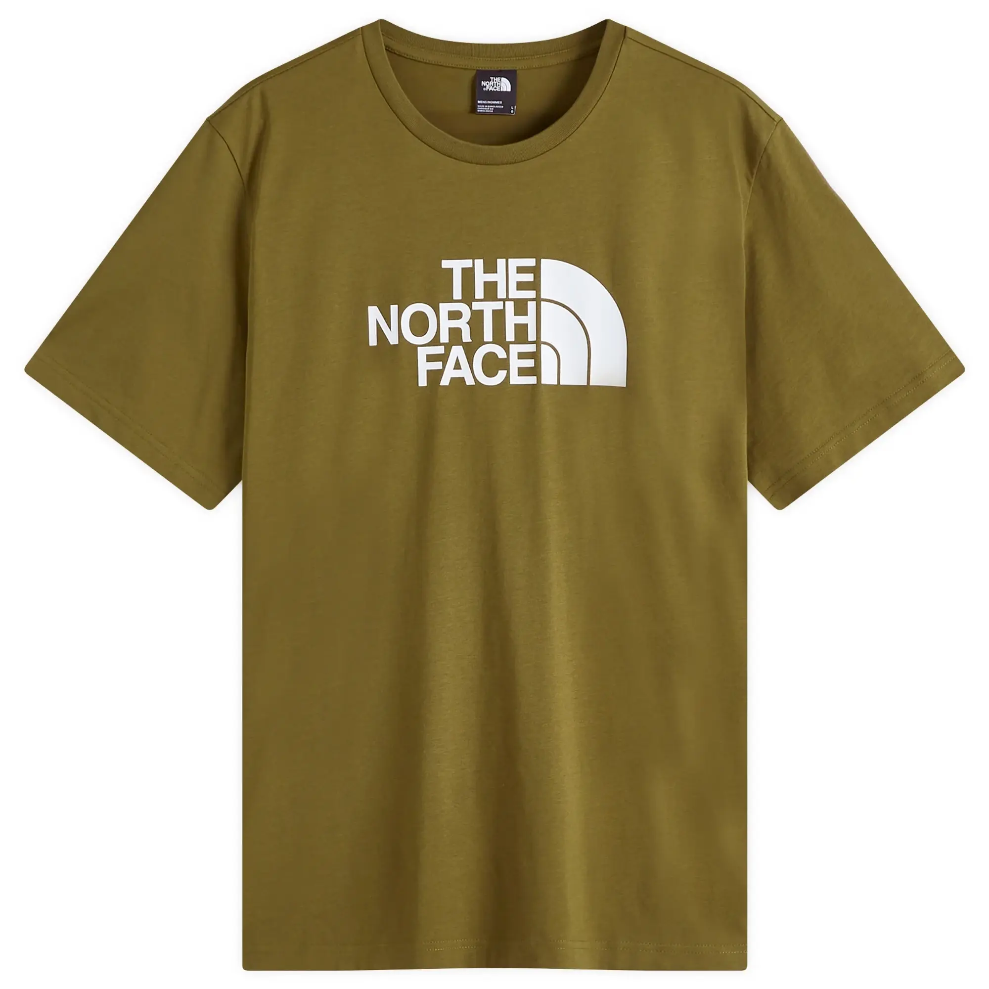 The North Face Men's Easy T-Shirt Forest Olive/Tnf White