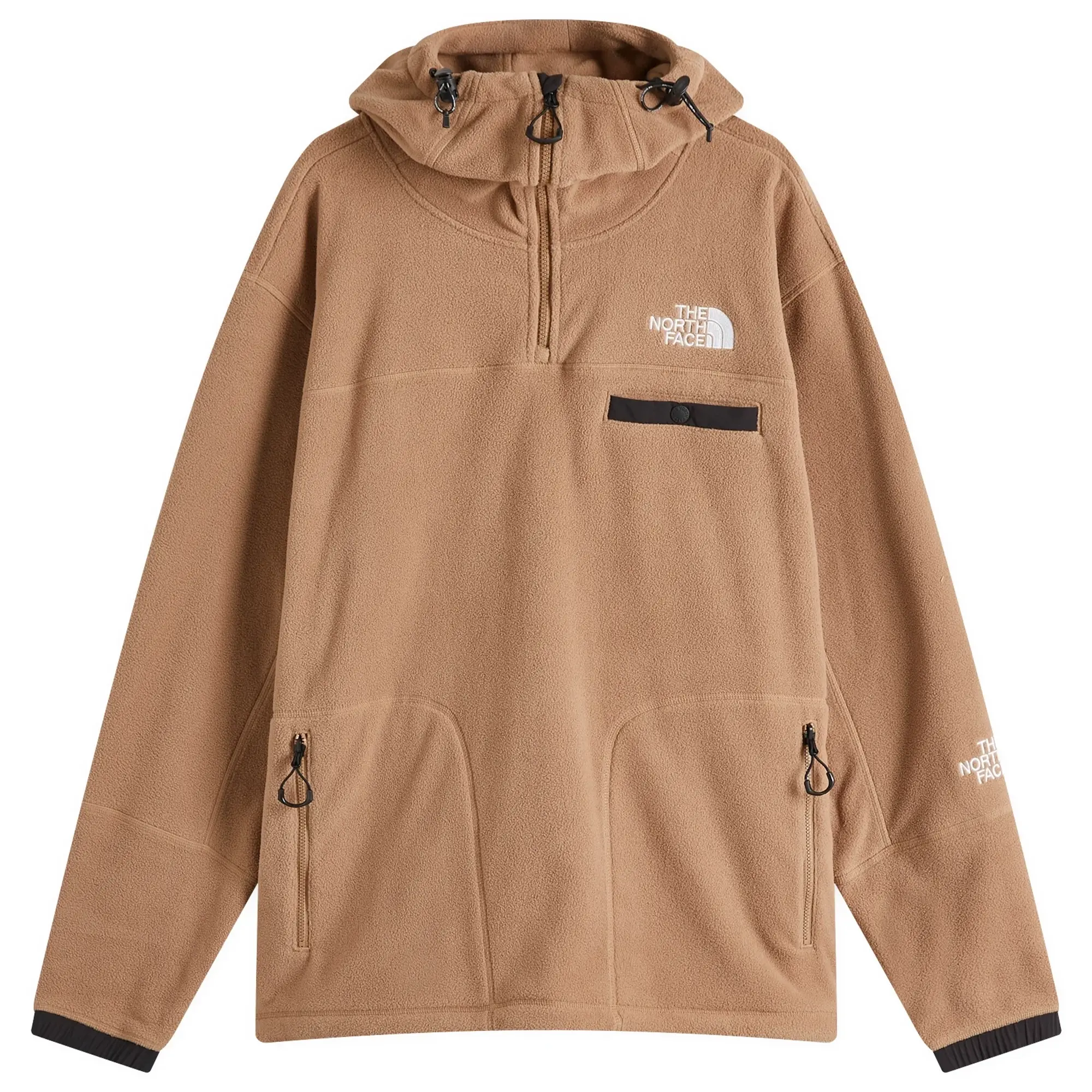 Champion The North Face Men's Nse Fleece Anorak Jacket Latte