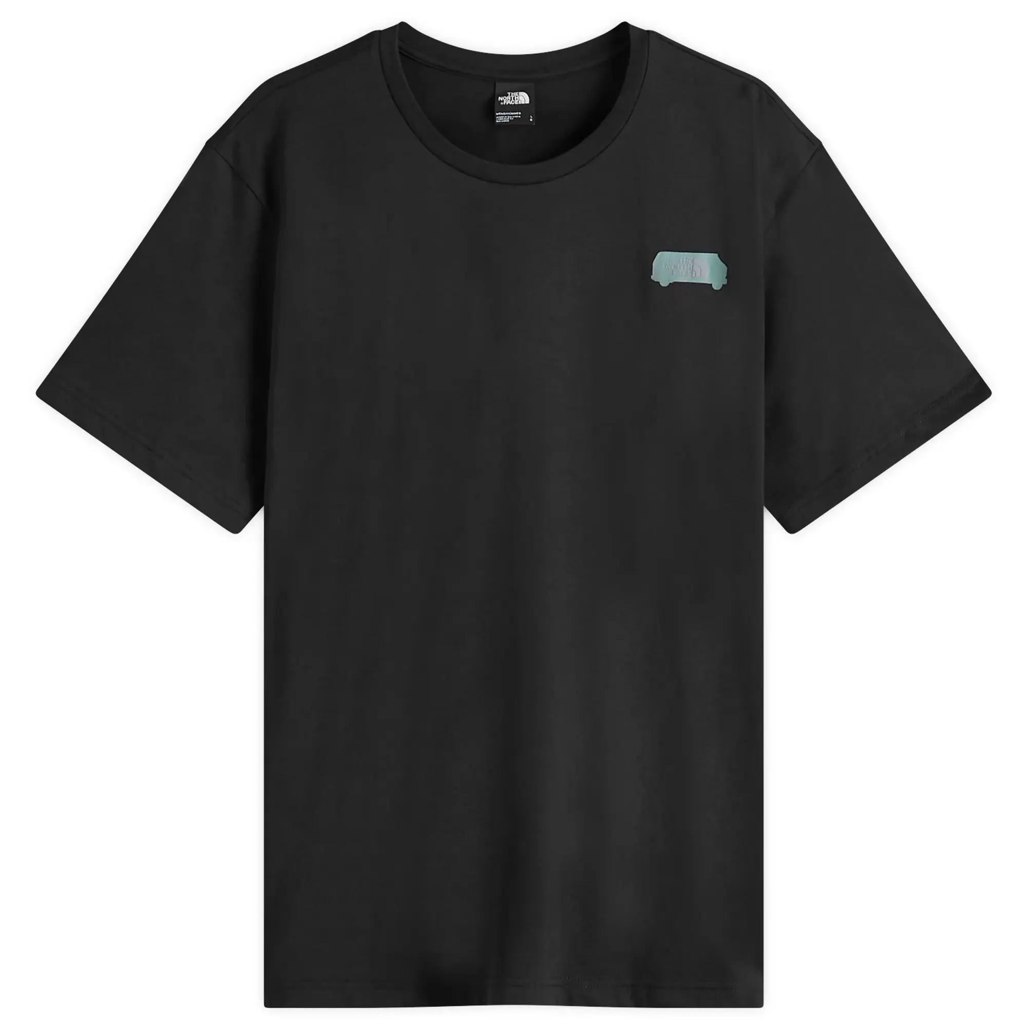 The North Face Men's Outdoor Graphic T-Shirt Tnf Black