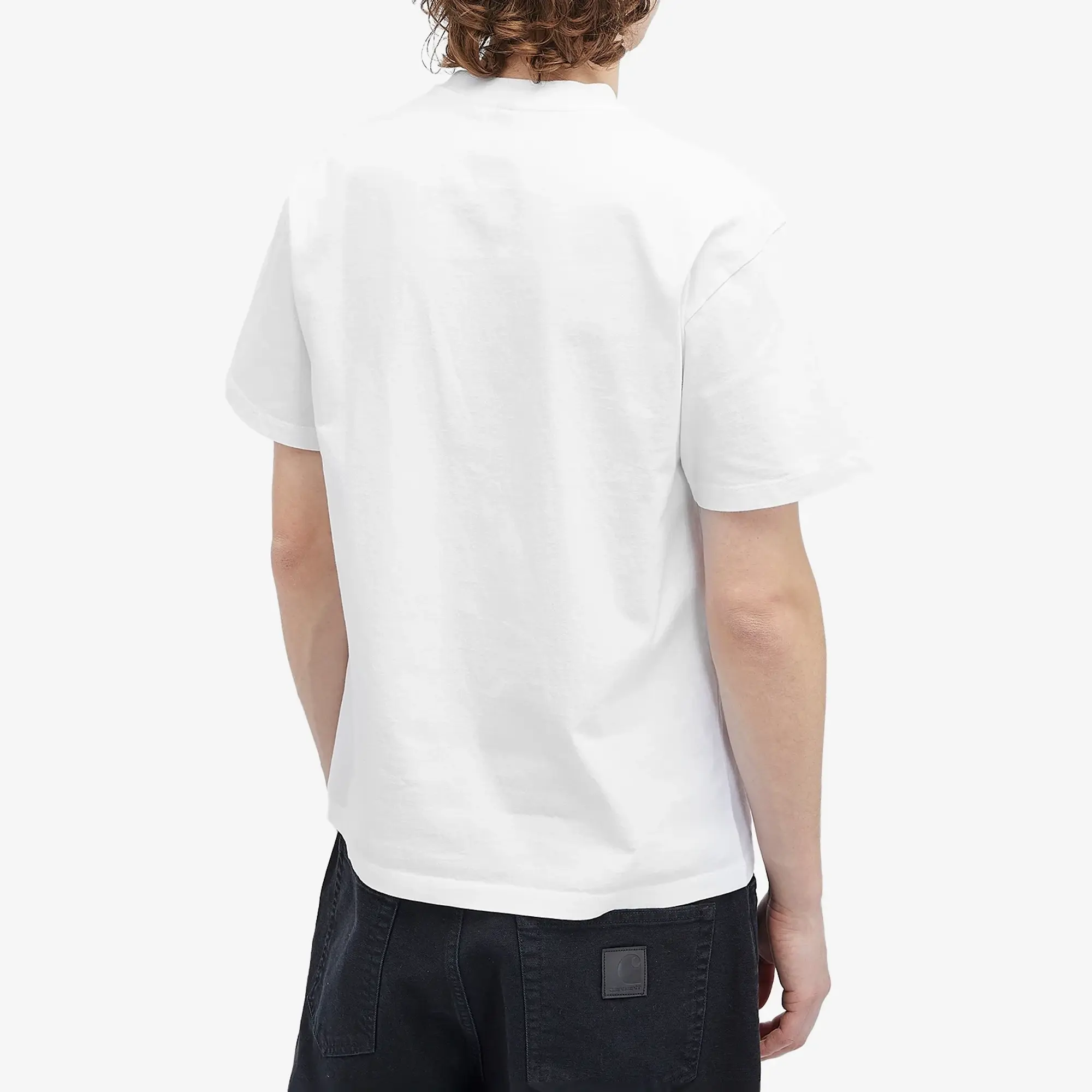 No Problemo Men's Special Relationship SS Tee White