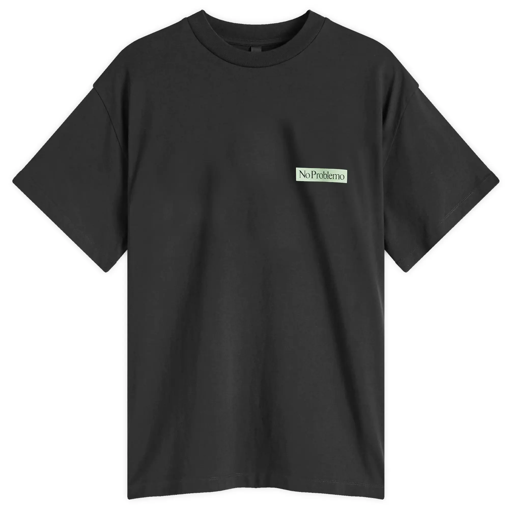 No Problemo Area 51 T-Shirt, Black