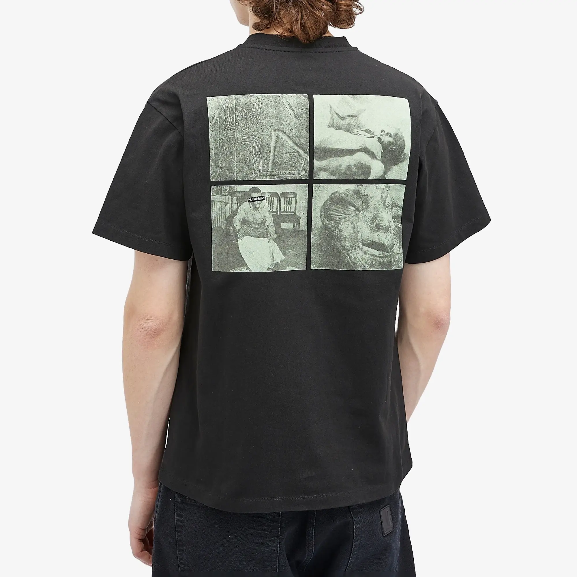 No Problemo Area 51 T-Shirt, Black