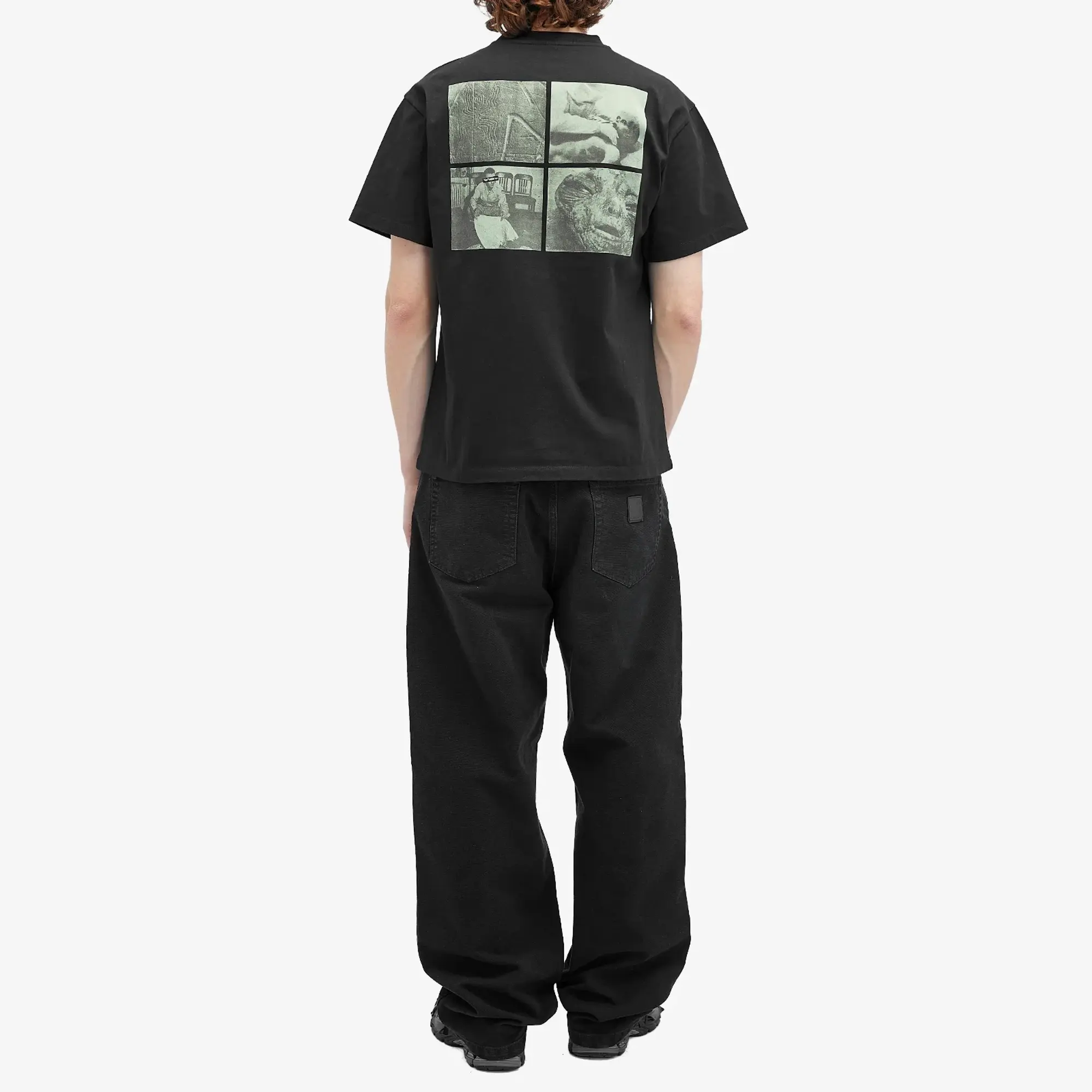 No Problemo Area 51 T-Shirt, Black