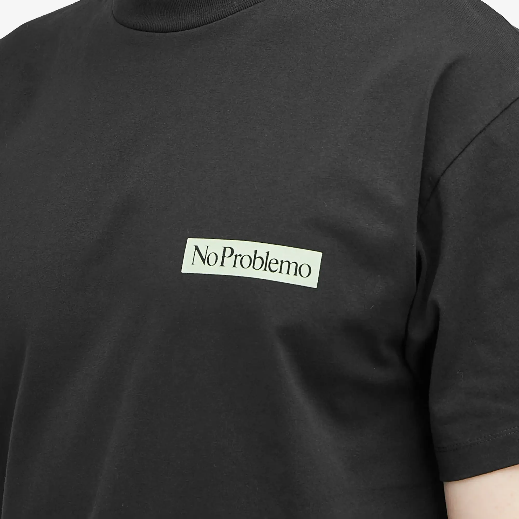 No Problemo Area 51 T-Shirt, Black