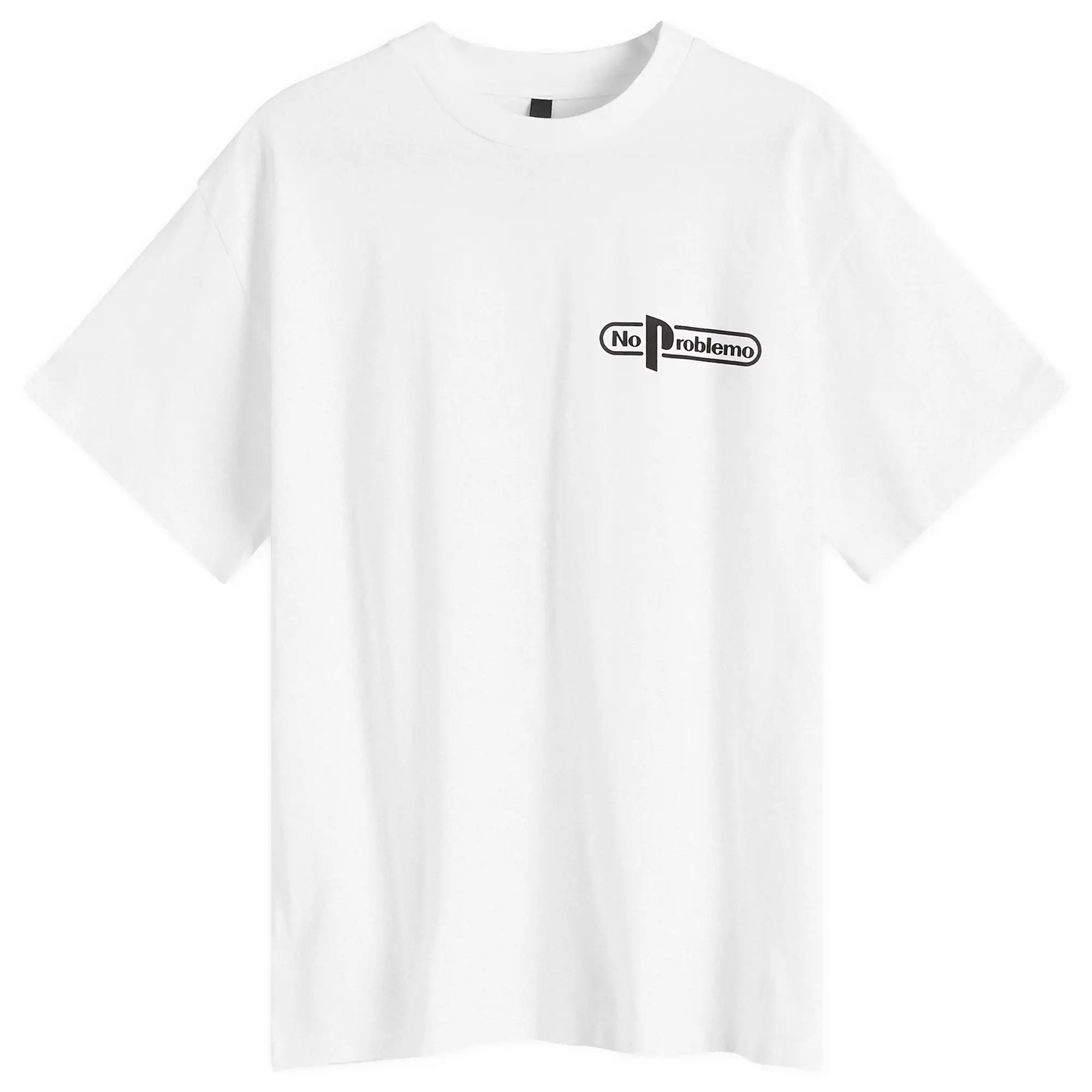 No Problemo No Limits T-Shirt, White