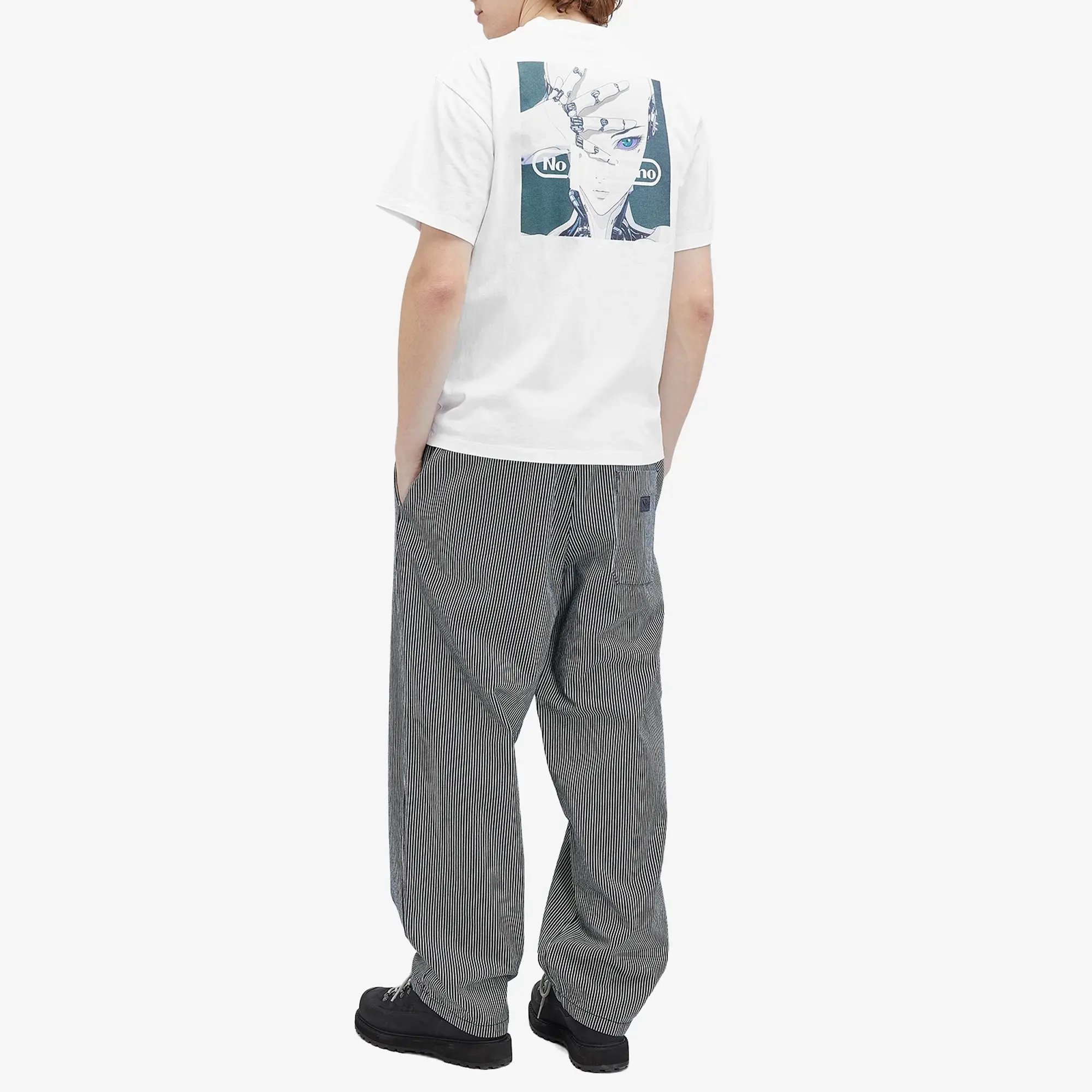 No Problemo No Limits T-Shirt, White