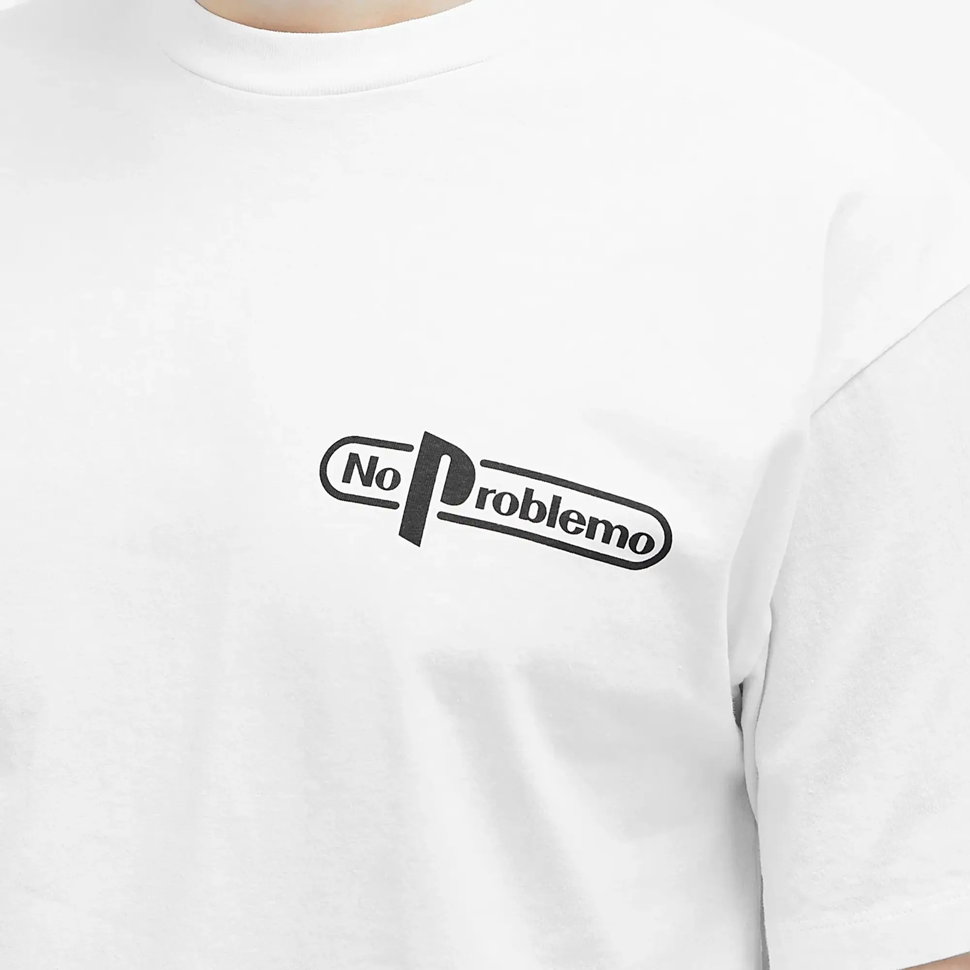 No Problemo No Limits T-Shirt, White