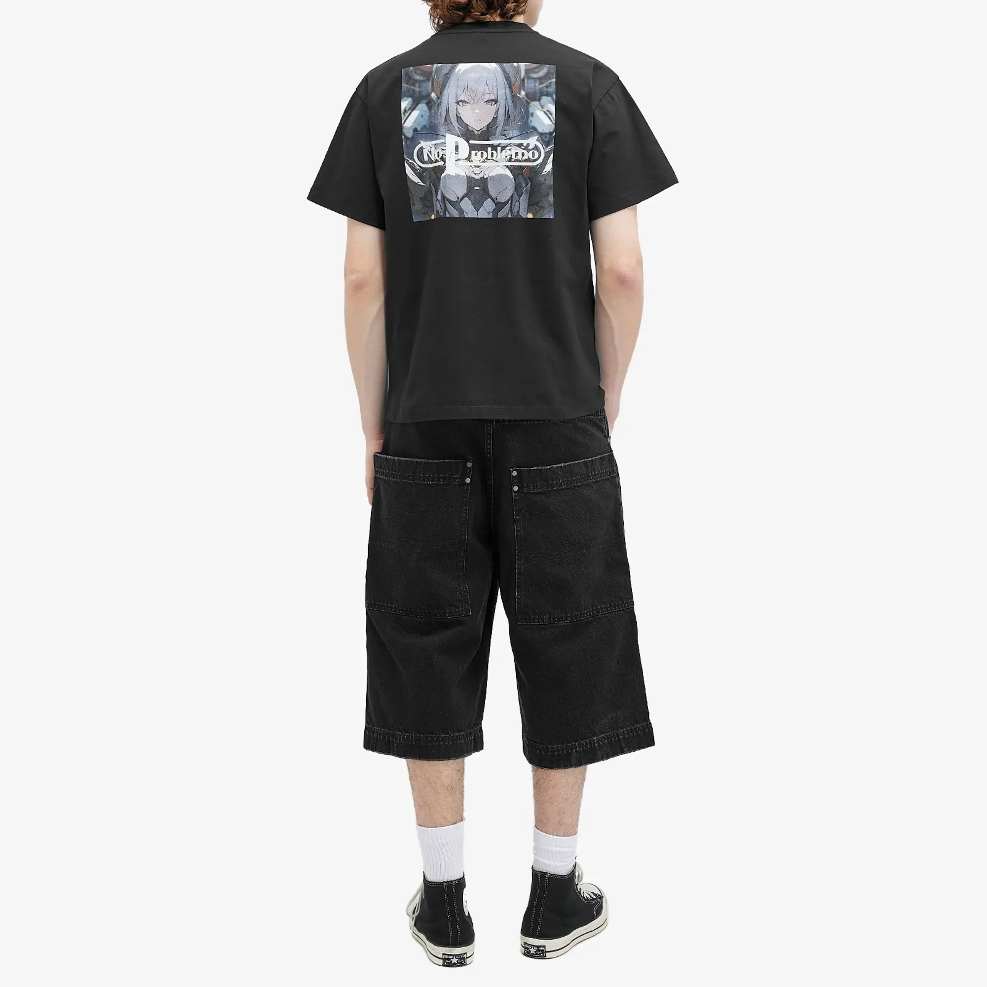 No Problemo No Limits T-Shirt, Black