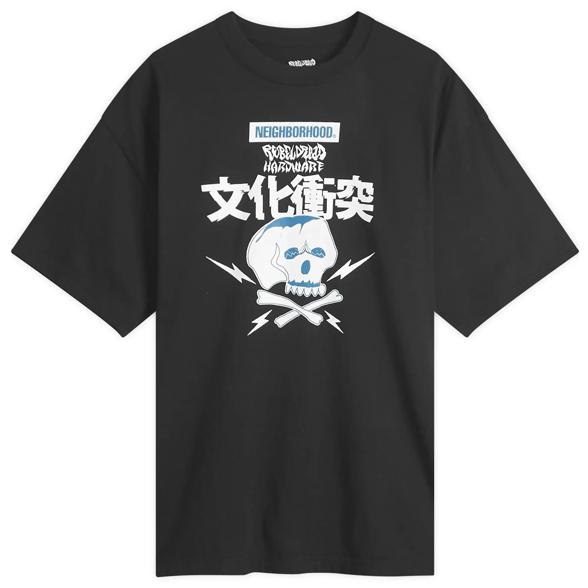 Neighborhood Men's x Rebel Dread Hardware T-Shirt 3 Black