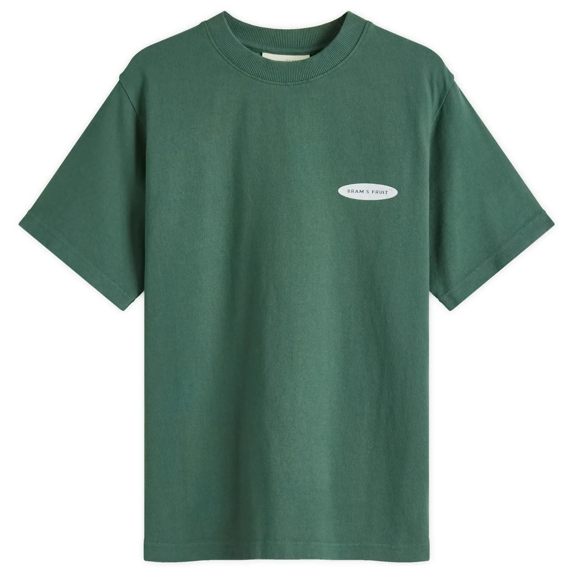 Bram's Fruit Men's Gardening T-Shirt Dark Green