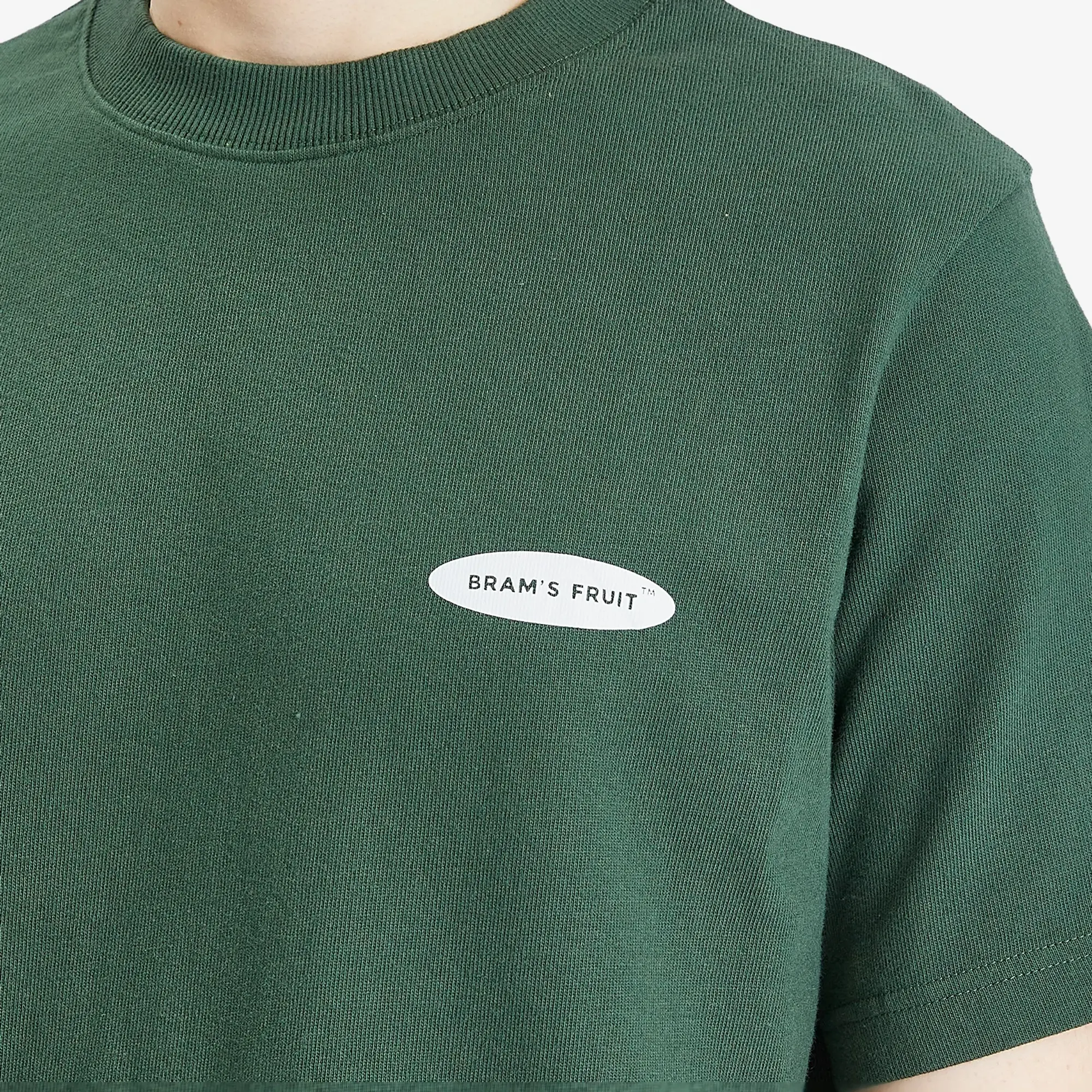 Bram's Fruit Men's Gardening T-Shirt Dark Green