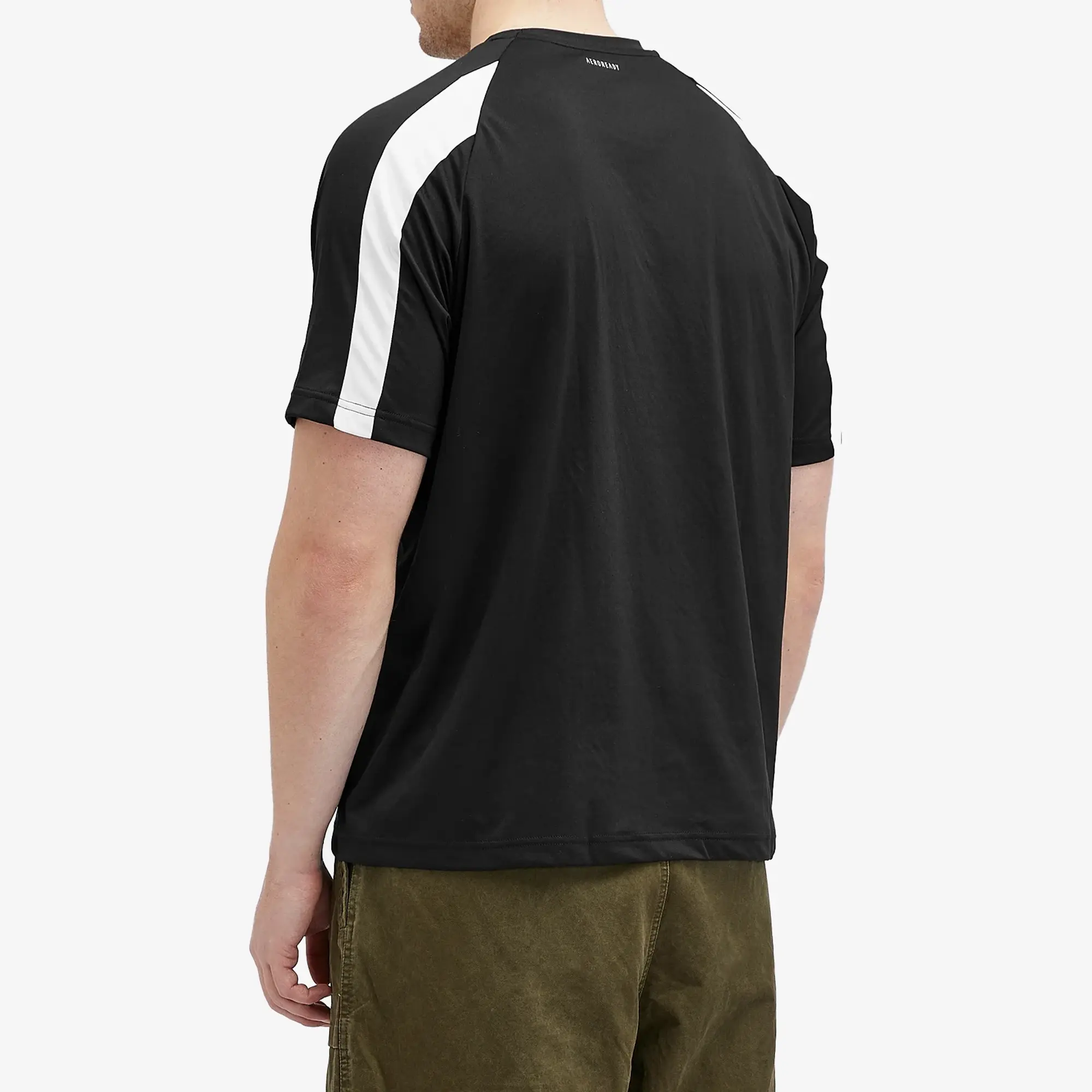 Adidas Men's Teamgeist Jersey Black/White