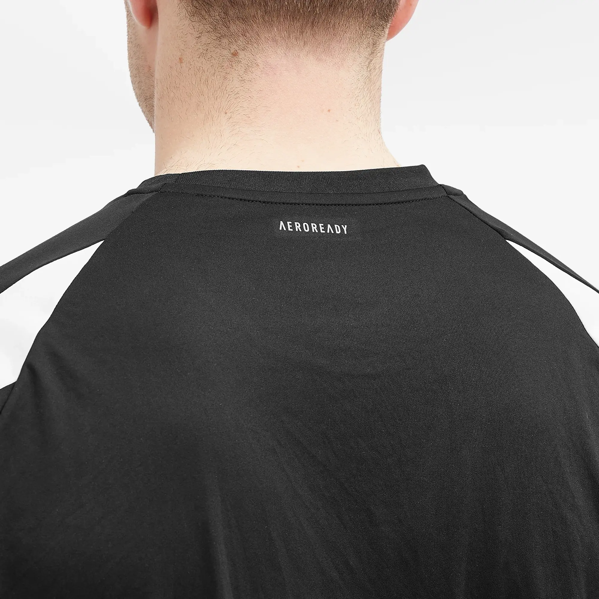 Adidas Men's Teamgeist Jersey Black/White