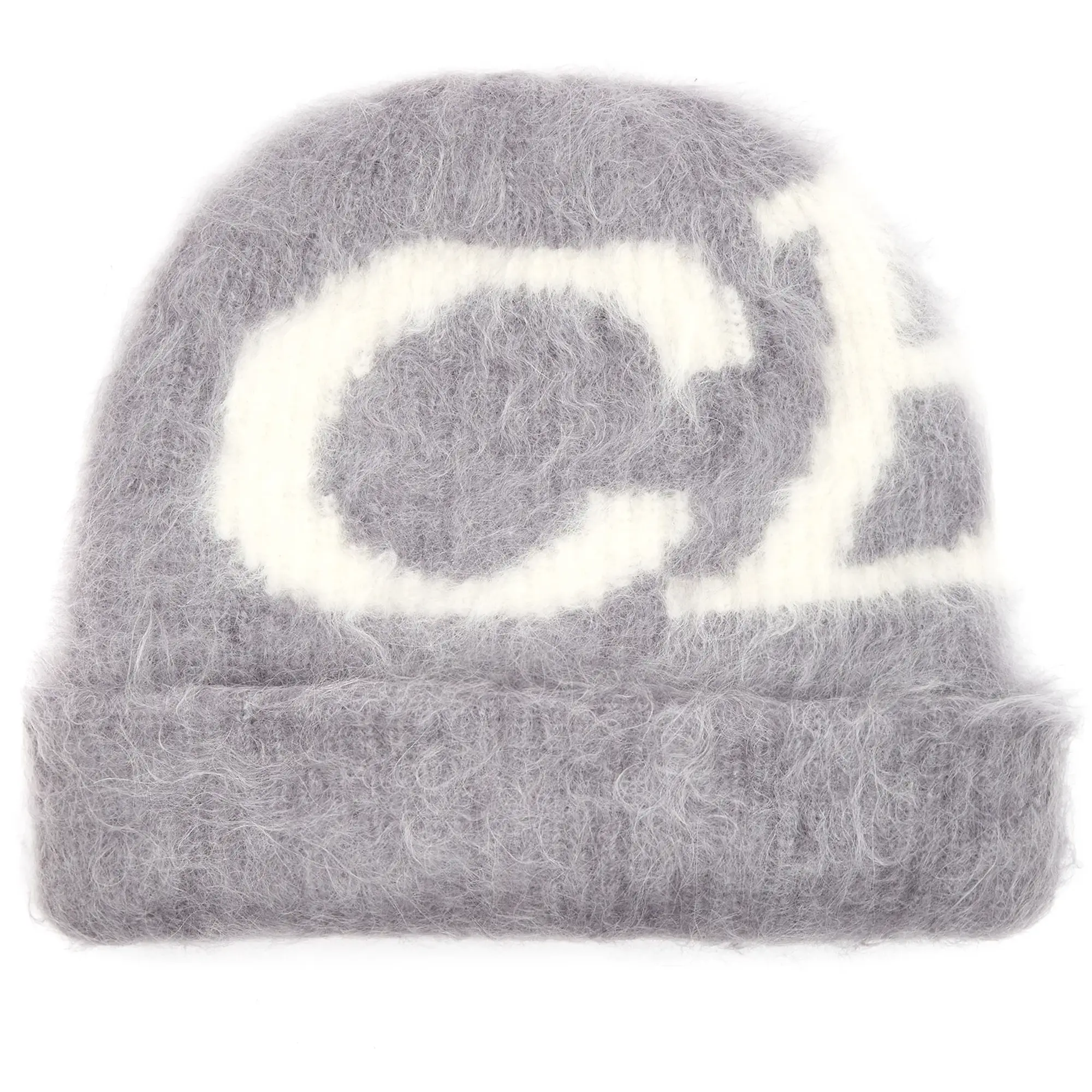 Cole Buxton Men's CB Super Alpaca Beanie Grey