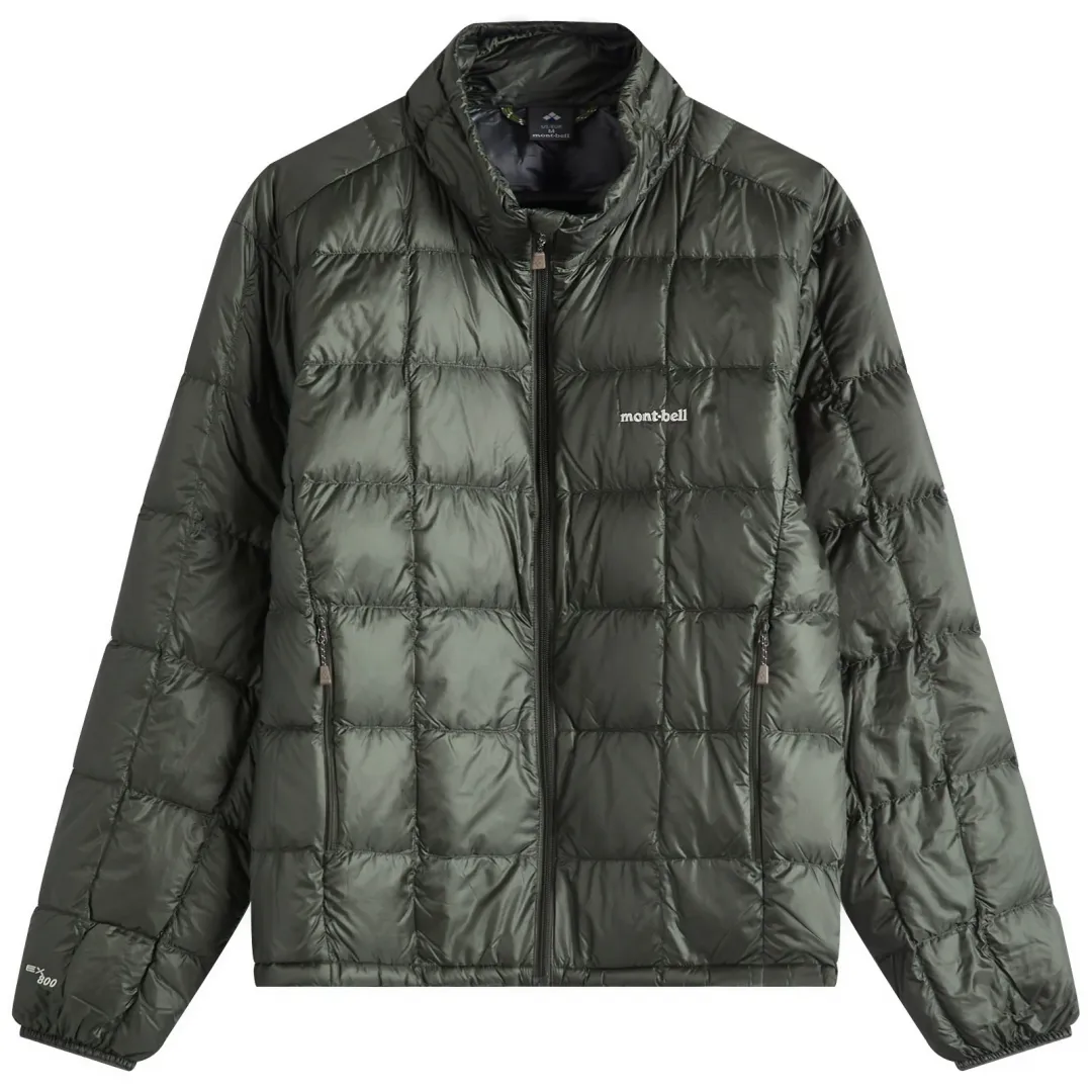 Montbell Men's Superior Down Jacket Dark Green 2301377-DGN