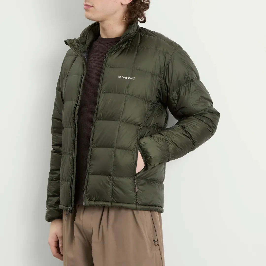ジャケット・アウター mont-bell reversible down jacket green Reversible Down Parka Kid's 100 - 130 | Montbell America