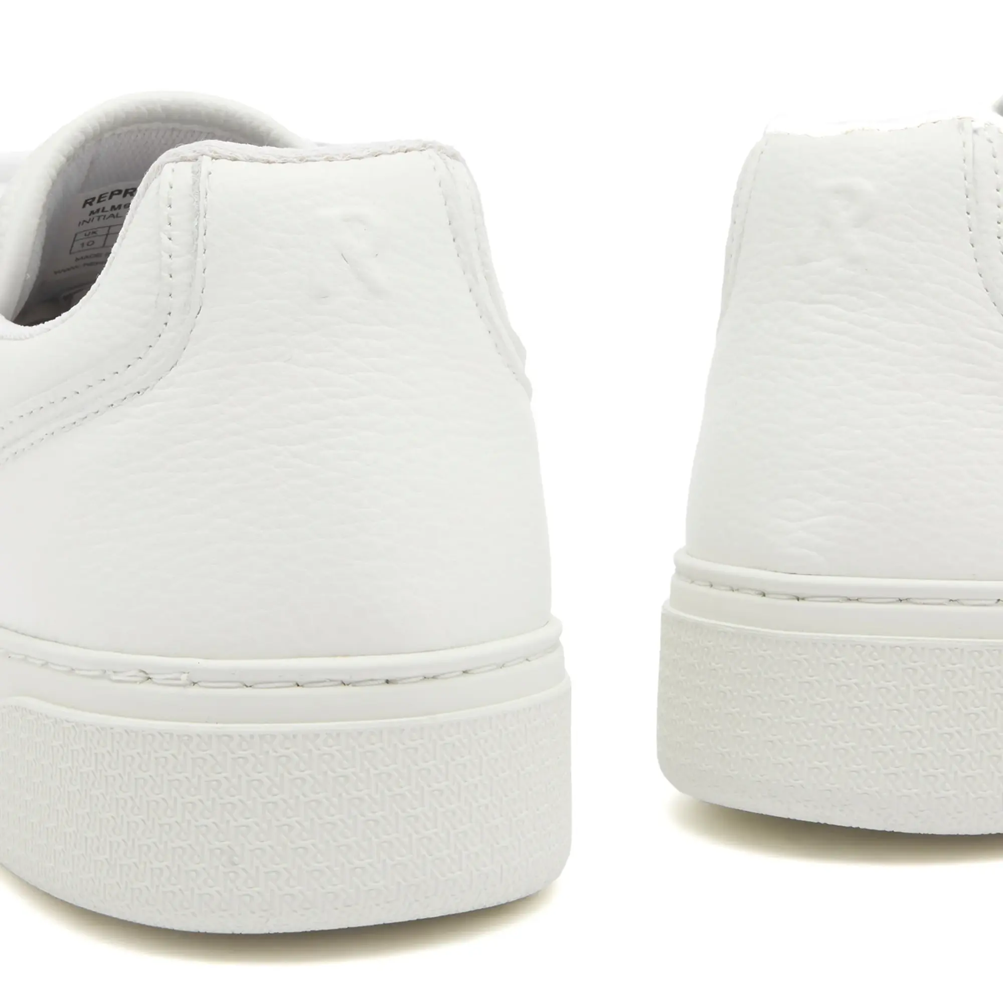 Represent Men's Initial Sneaker Flat White