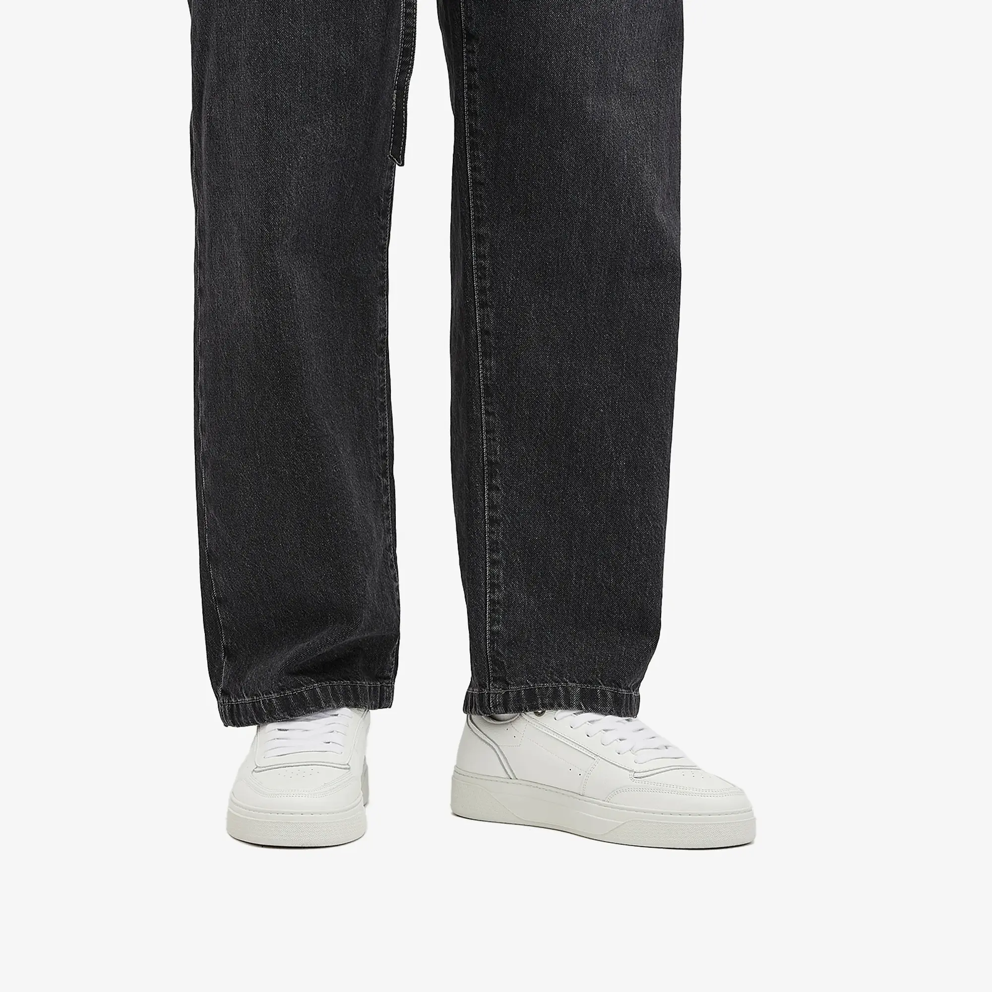 Represent Men's Initial Sneaker Flat White