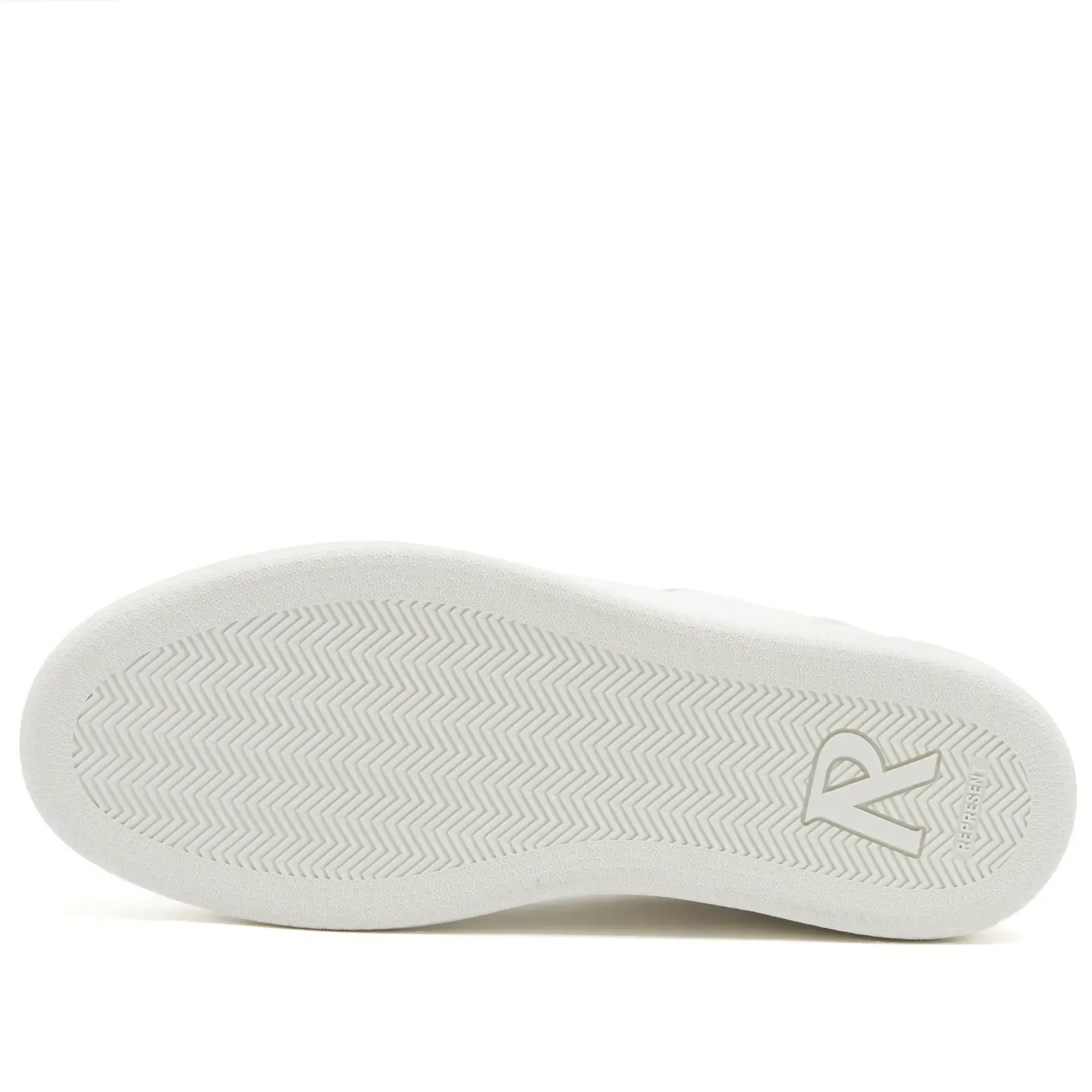 Represent Men's Initial Sneaker Flat White