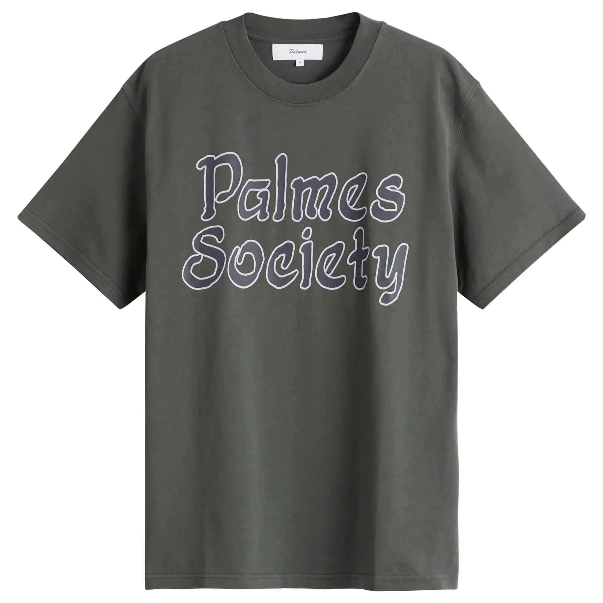 Palmes Men's Society T-Shirt Charcoal