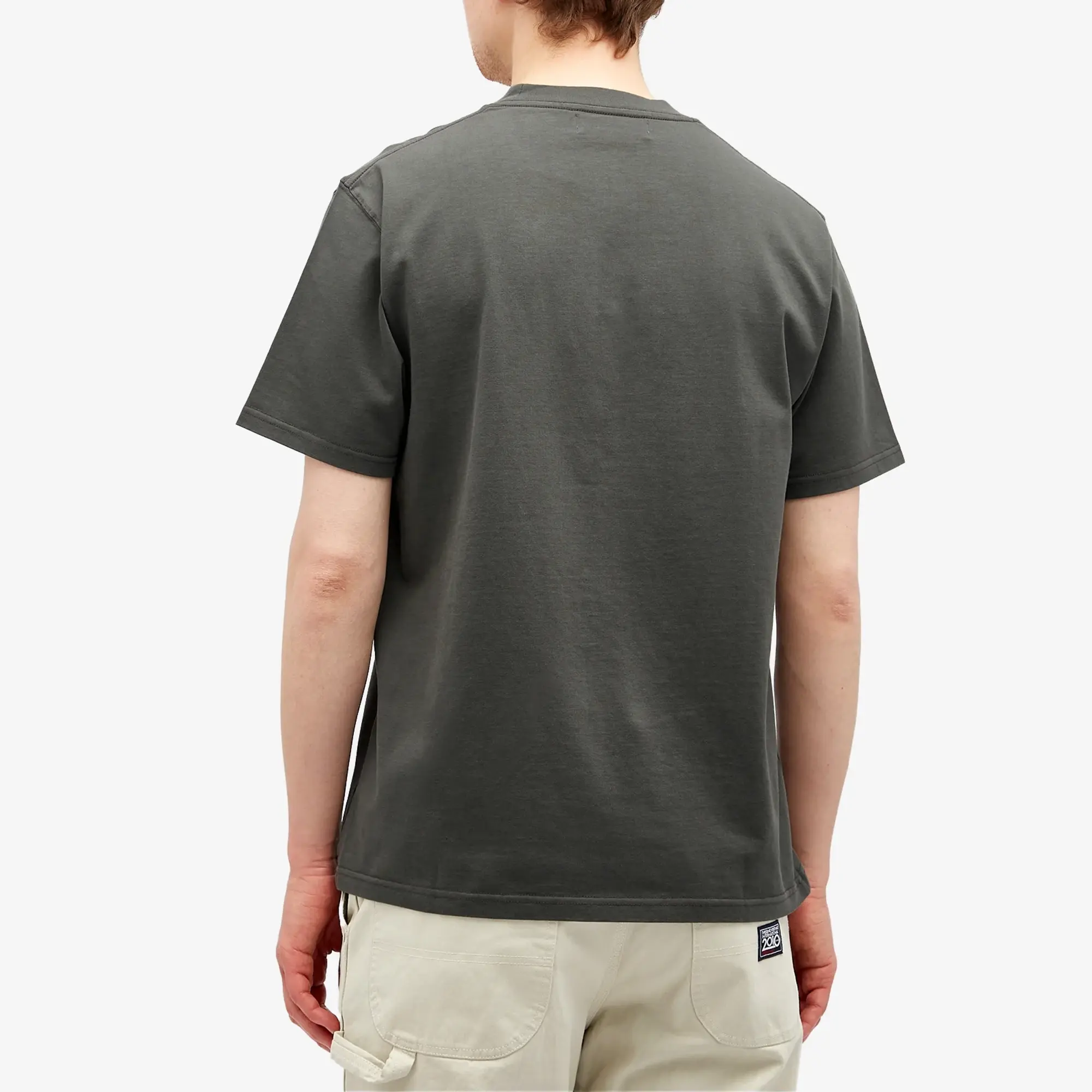 Palmes Men's Society T-Shirt Charcoal