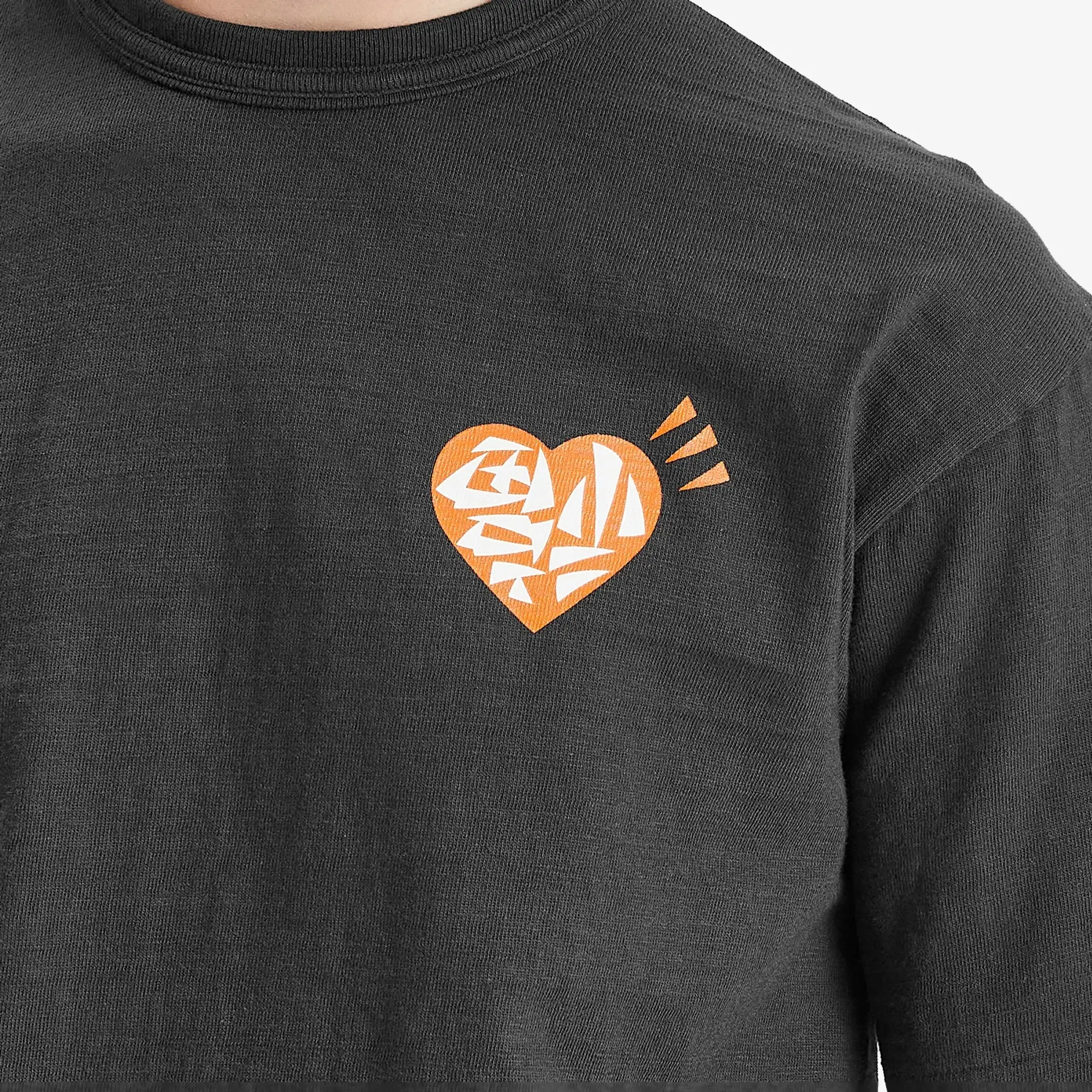Human Made Men's Snake T-Shirt Black