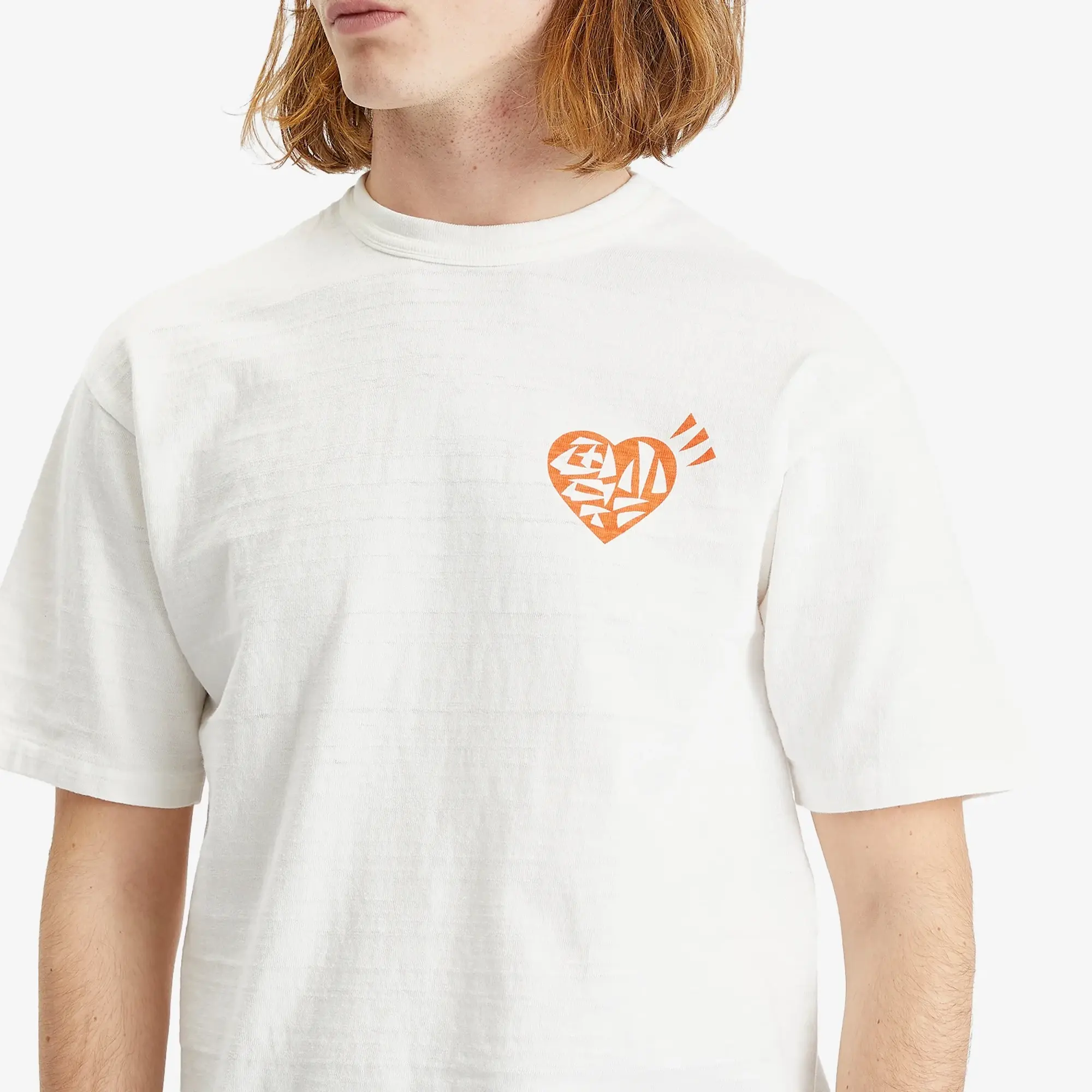 Human Made Men's Snake T-Shirt White
