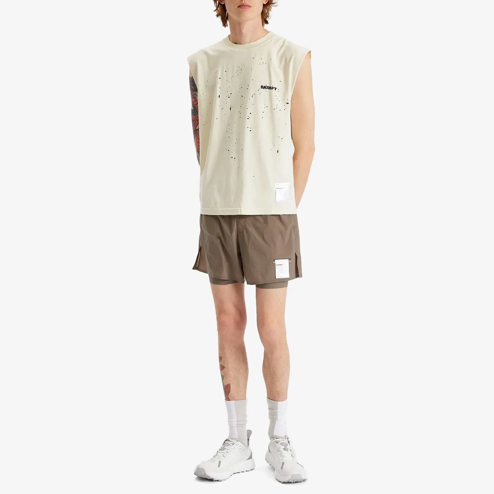 Satisfy Men's TechSilk™ 5” Shorts Falcon