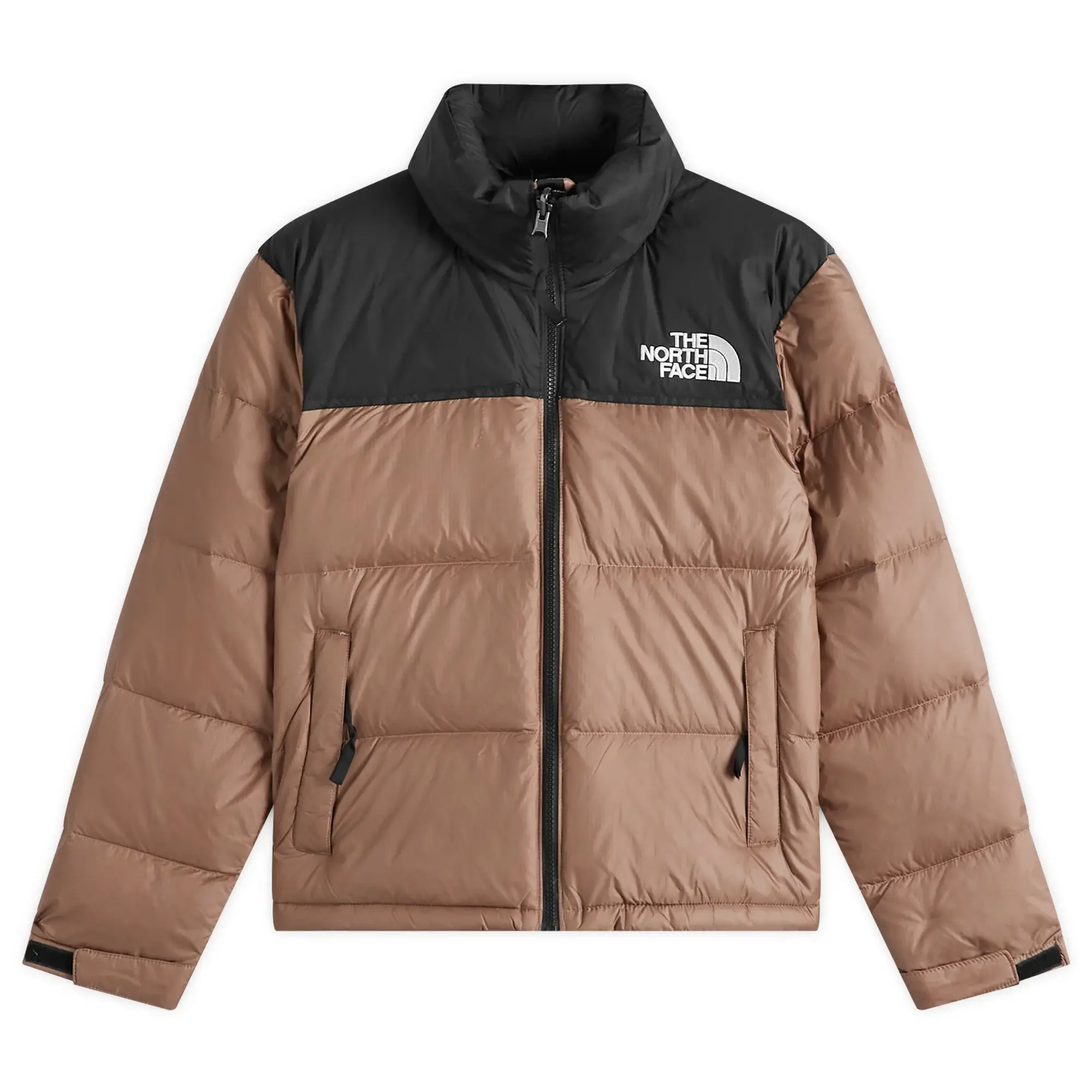 The North Face Women's 1996 Retro Nuptse Jacket Latte/Tnf Black