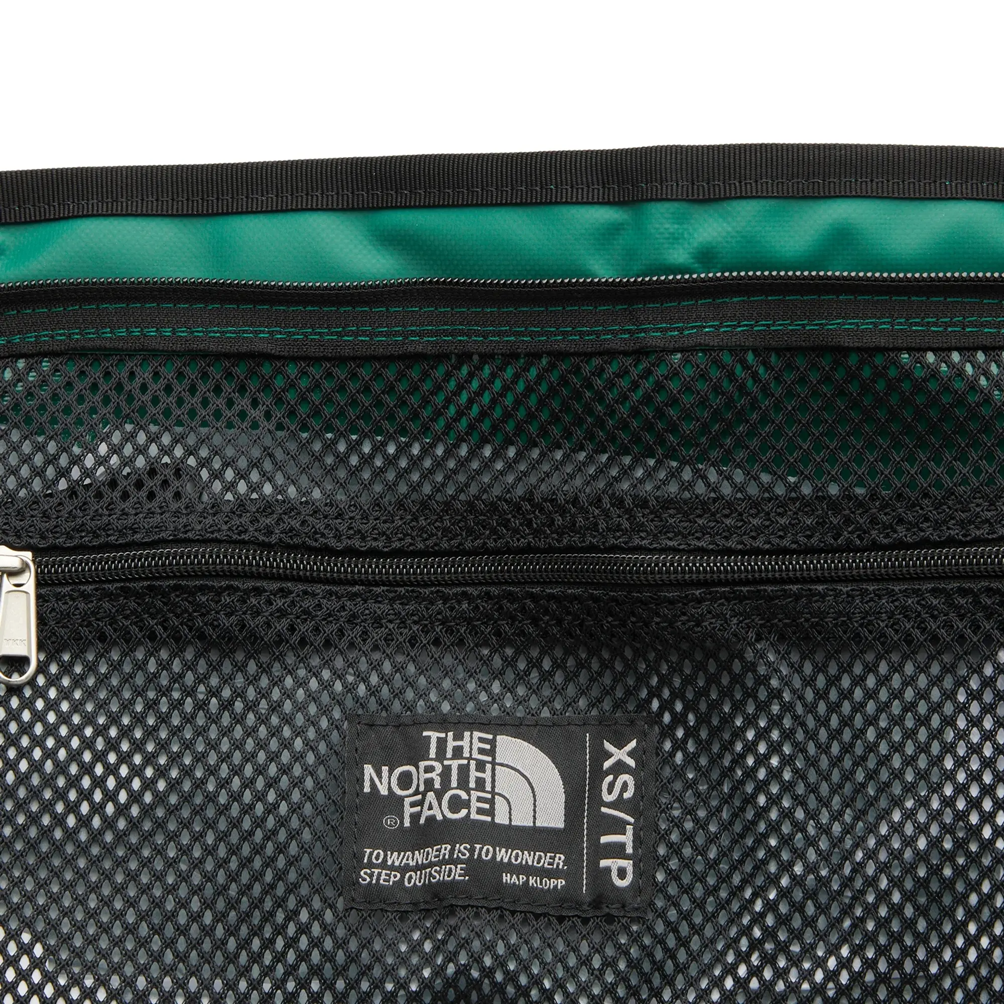 The North Face Base Camp Duffel - Xs Evergreen/ Tnf Black 31 L