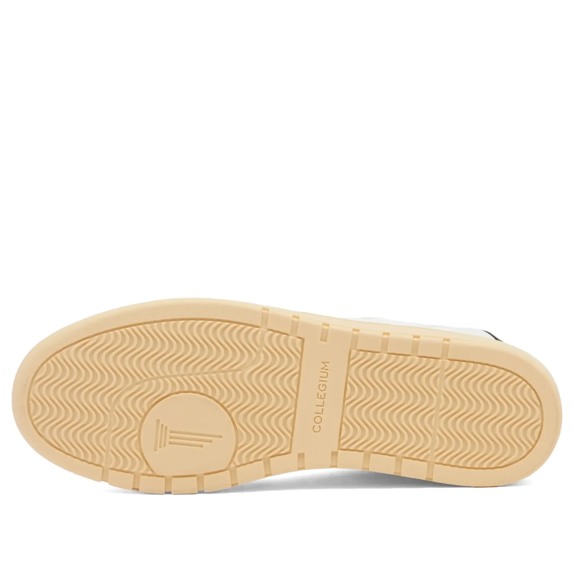 Collegium Men's Pillar Destroyer Low Sneaker White/Taupe/Black