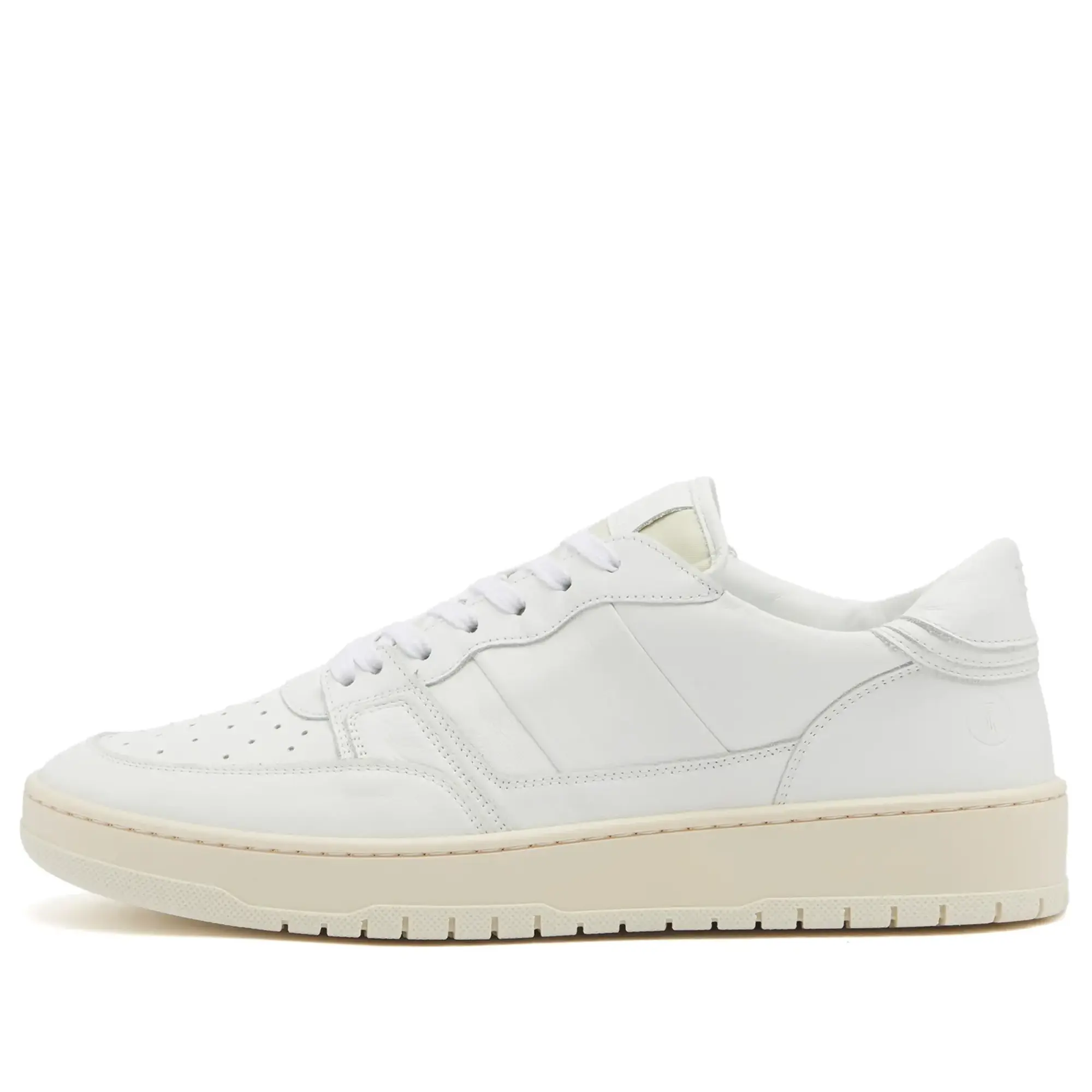 Collegium Pillar Alpha Men Lowtop White