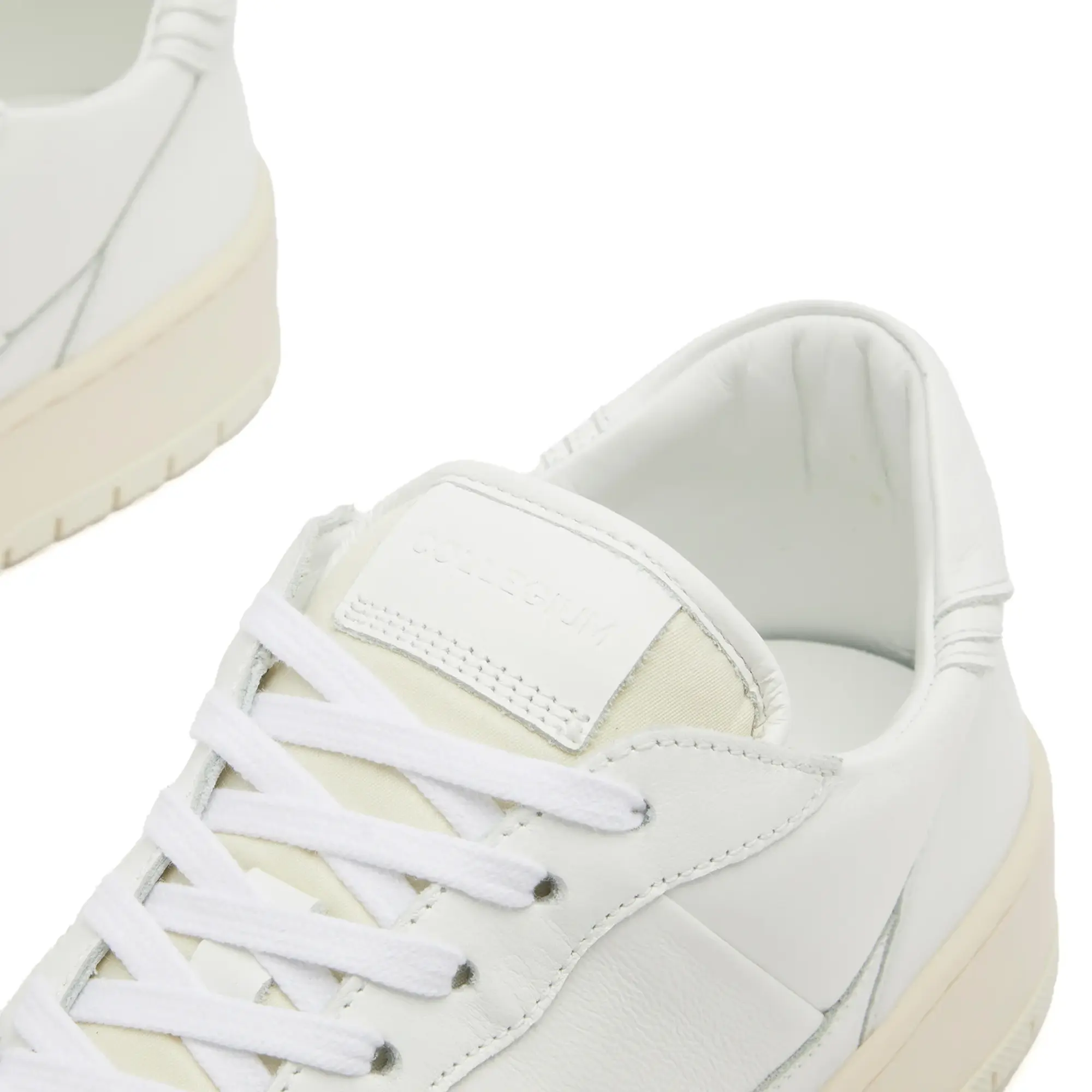 Collegium Pillar Alpha Men Lowtop White
