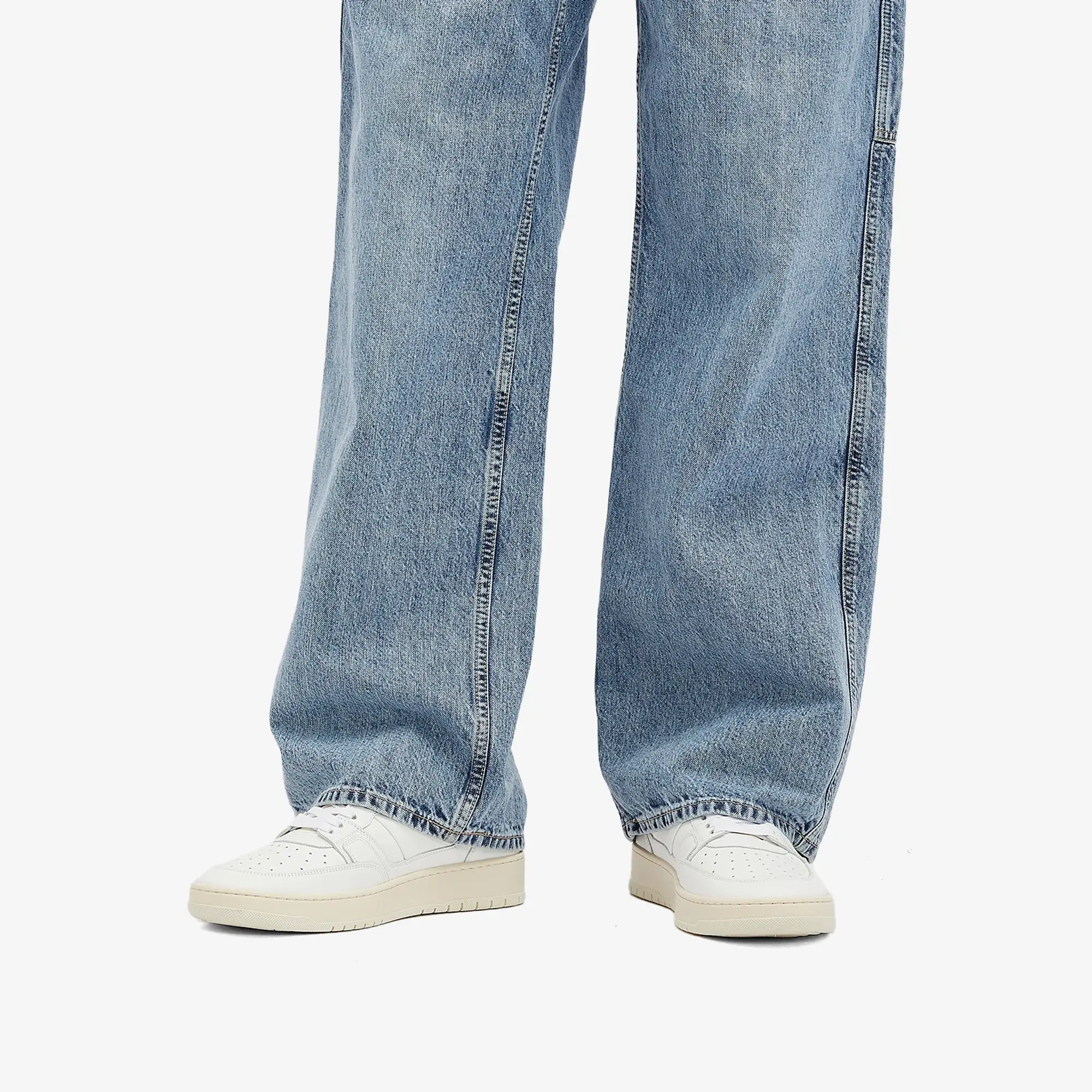 Collegium Pillar Alpha Men Lowtop White