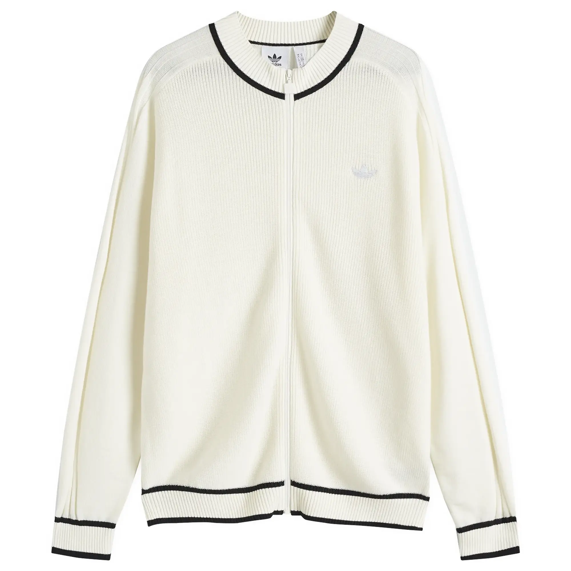 Adidas Men's Premium Cardigan Off White