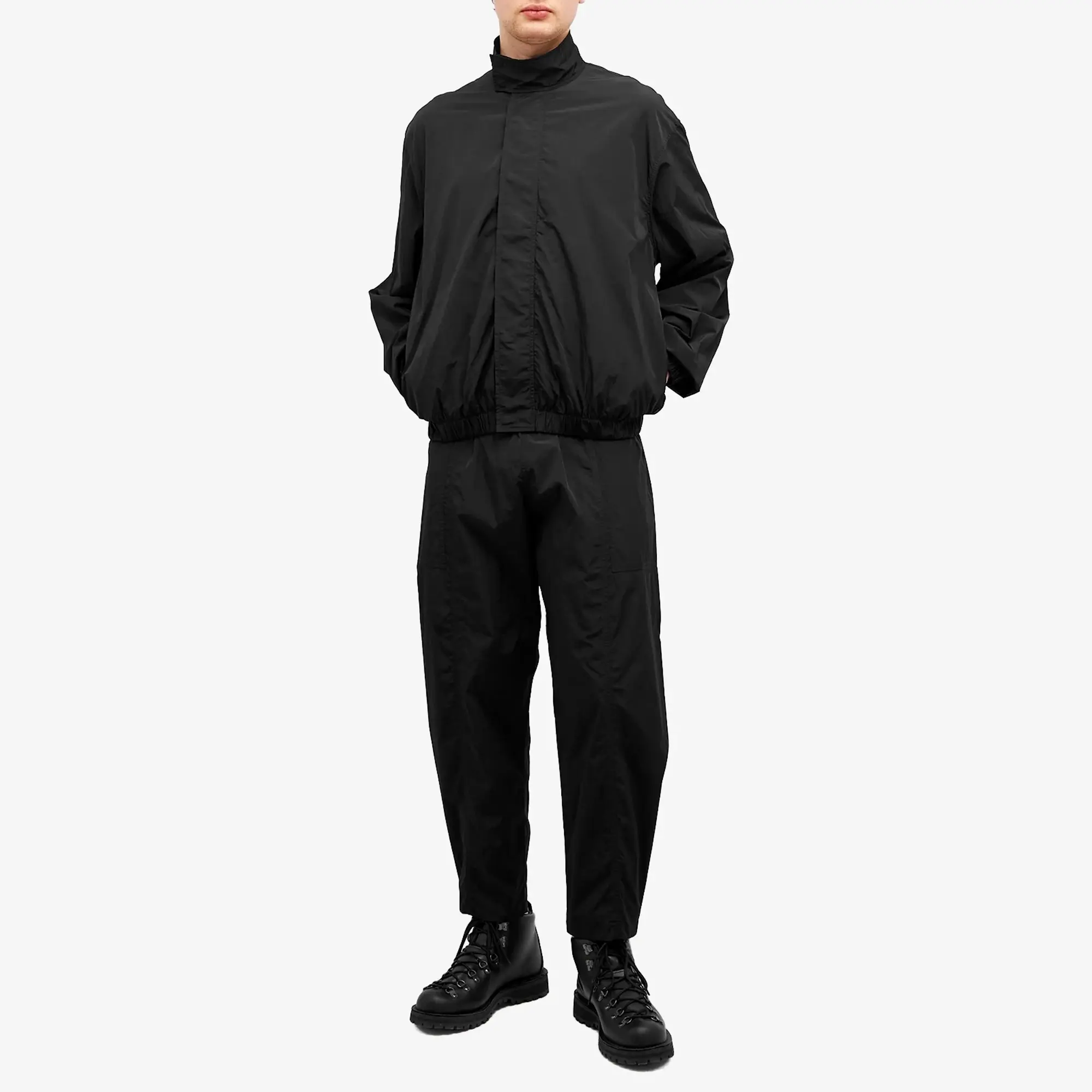Studio Nicholson Men's Neat fit Shell Jacket Black