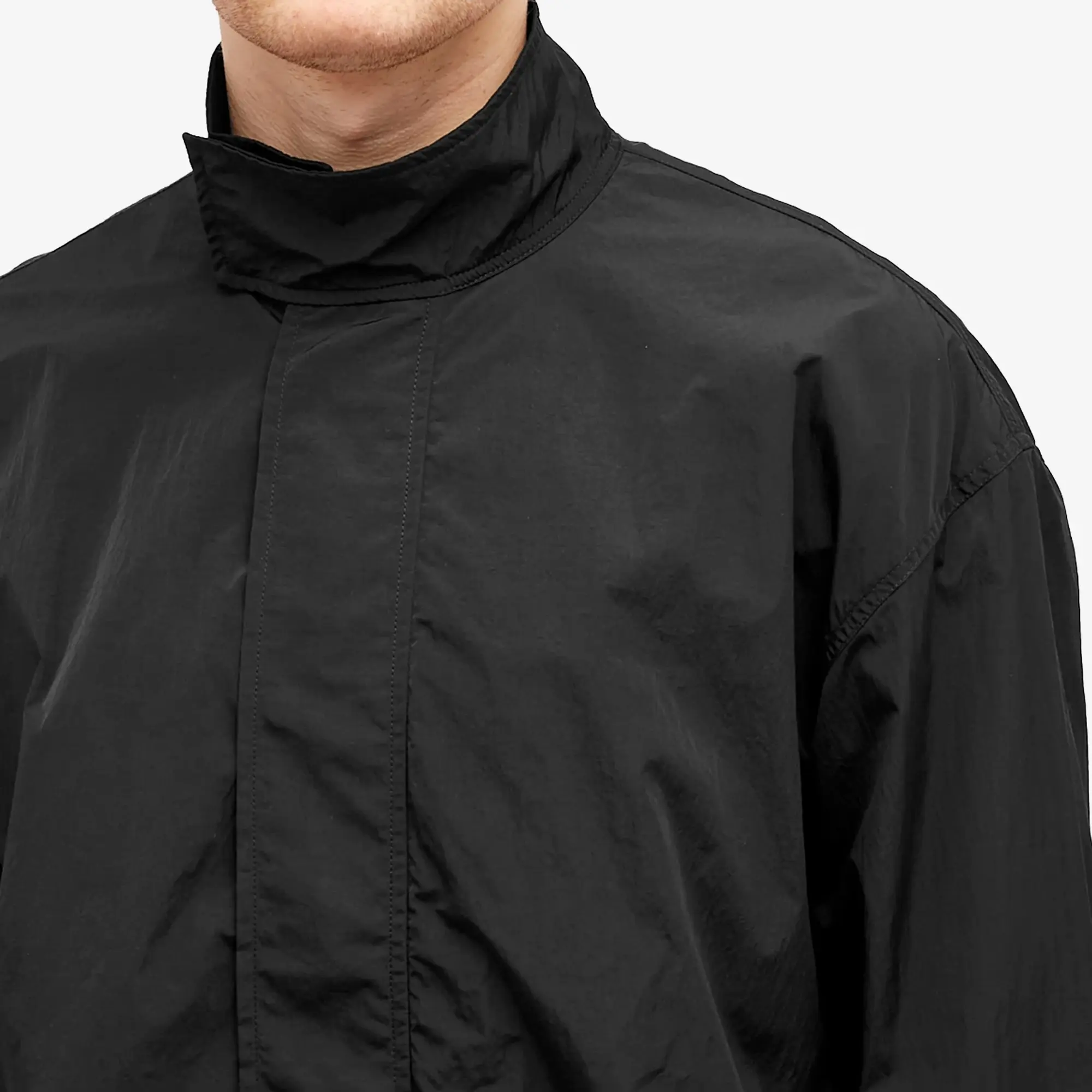 Studio Nicholson Men's Neat fit Shell Jacket Black