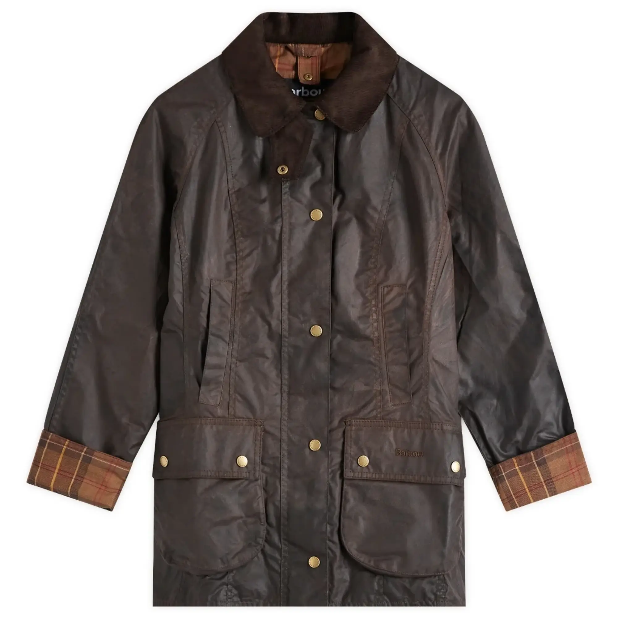 Barbour Women's Beadnell Wax Jacket Rustic