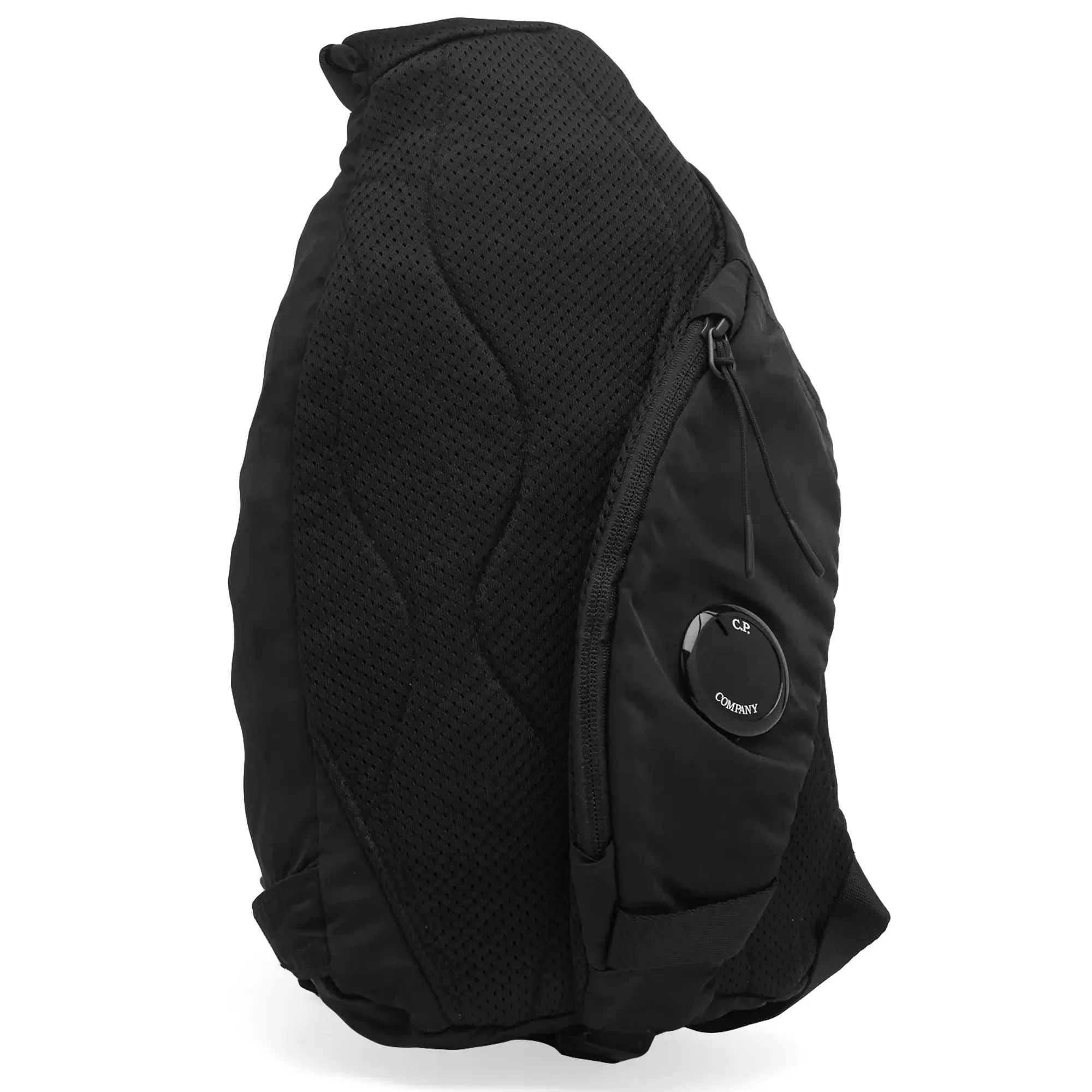 C.P. Company Men's Nylon B Crossbody Rucksack Black