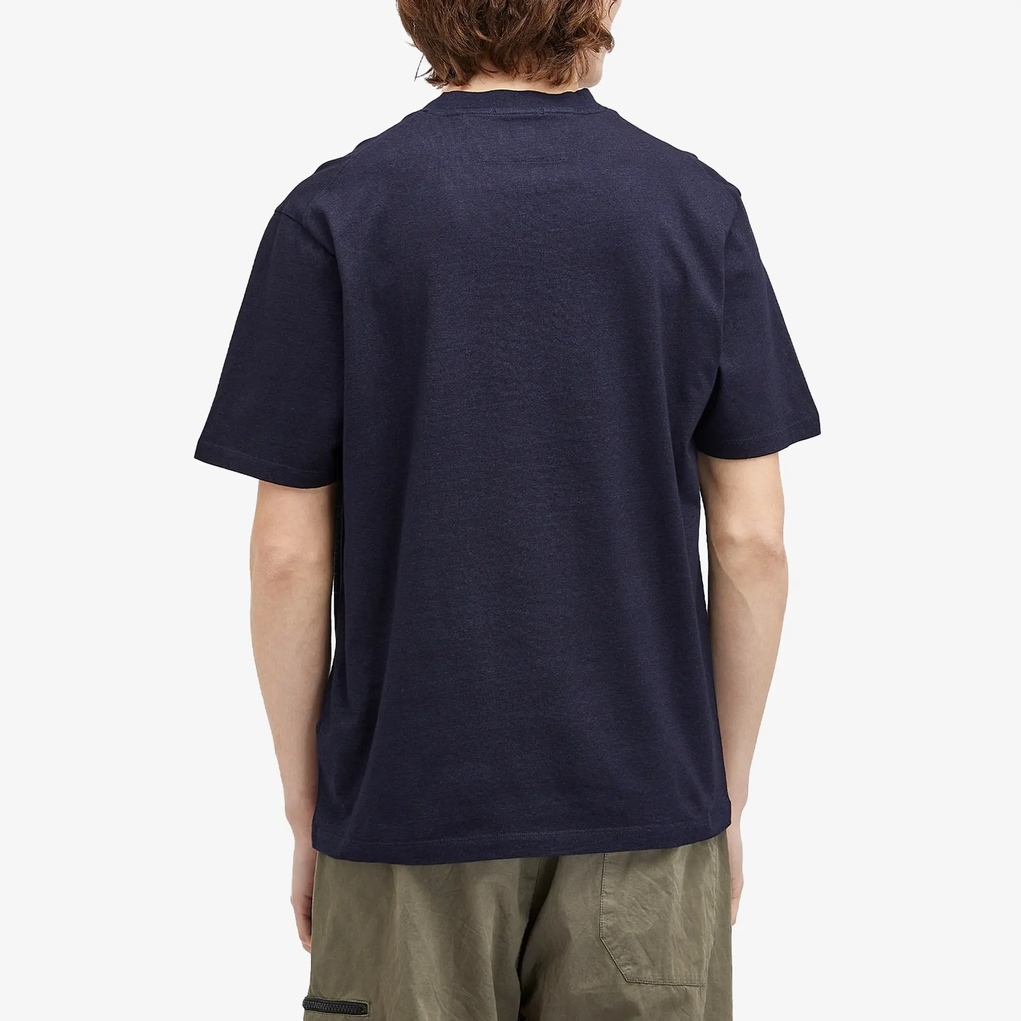 C.P. Company Men's Indigo Logo T-Shirt Denim