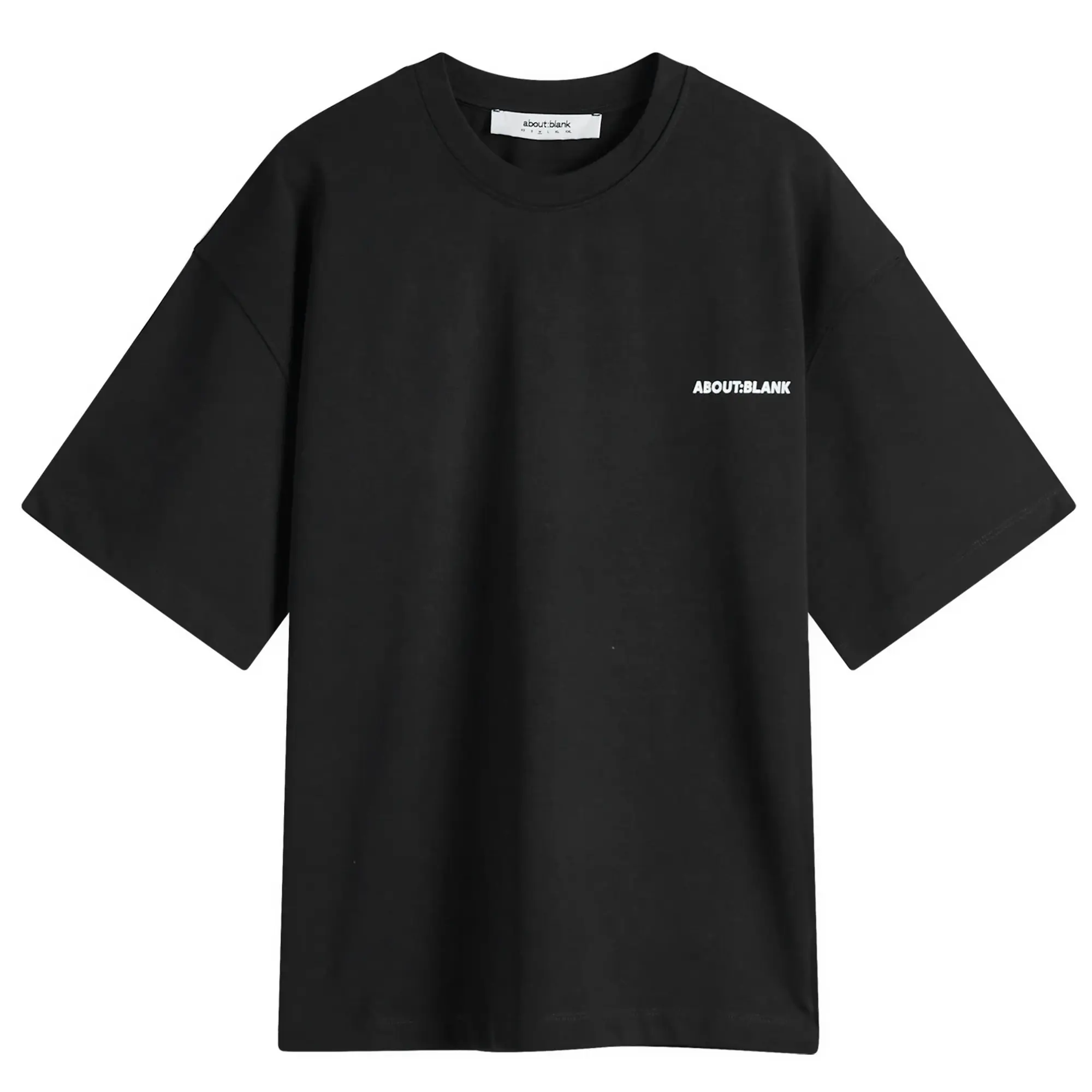 about:blank Men's Creative Studio T-Shirt Black/Ecru