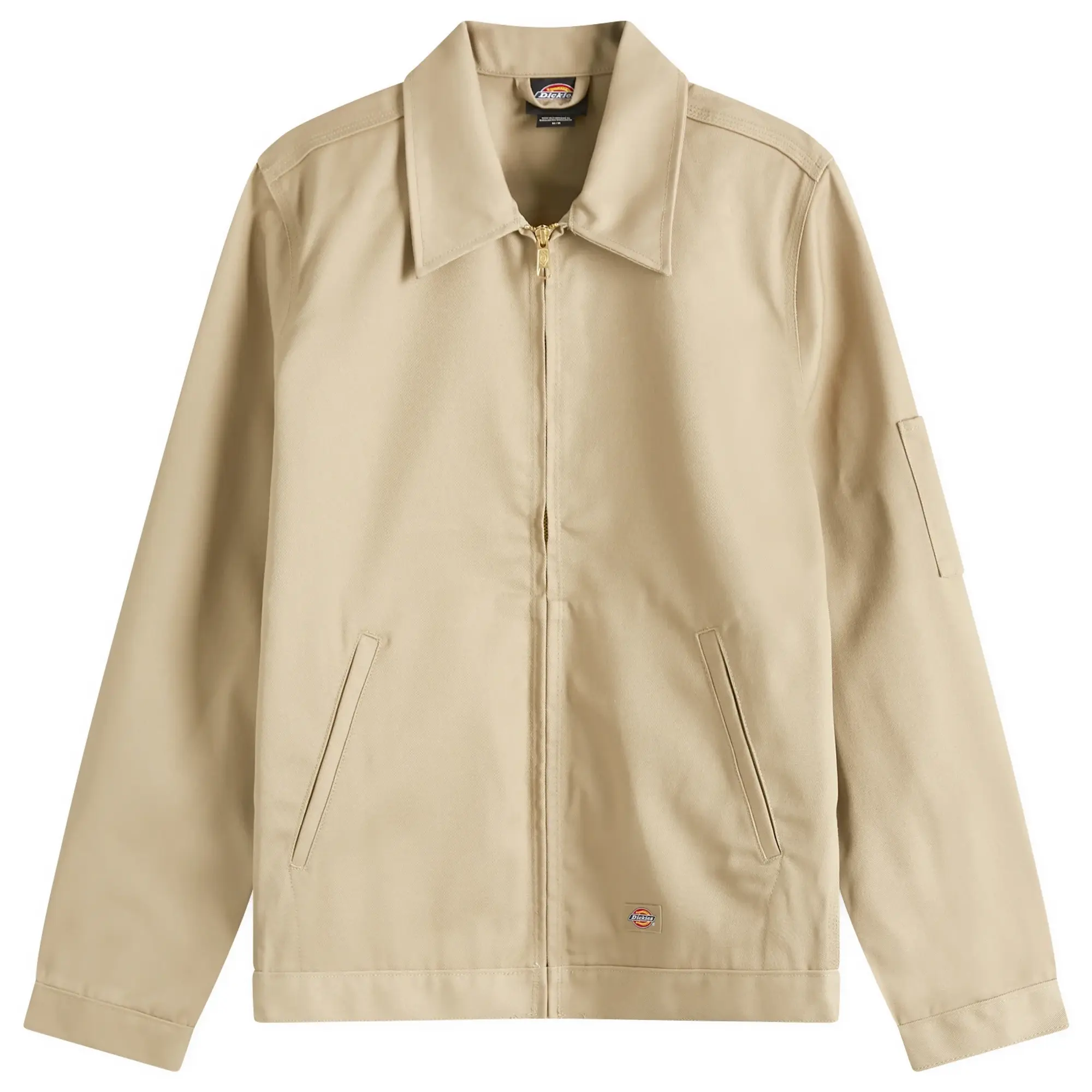 Dickies Unlined Eisenhower Jacket In Khaki-Neutral