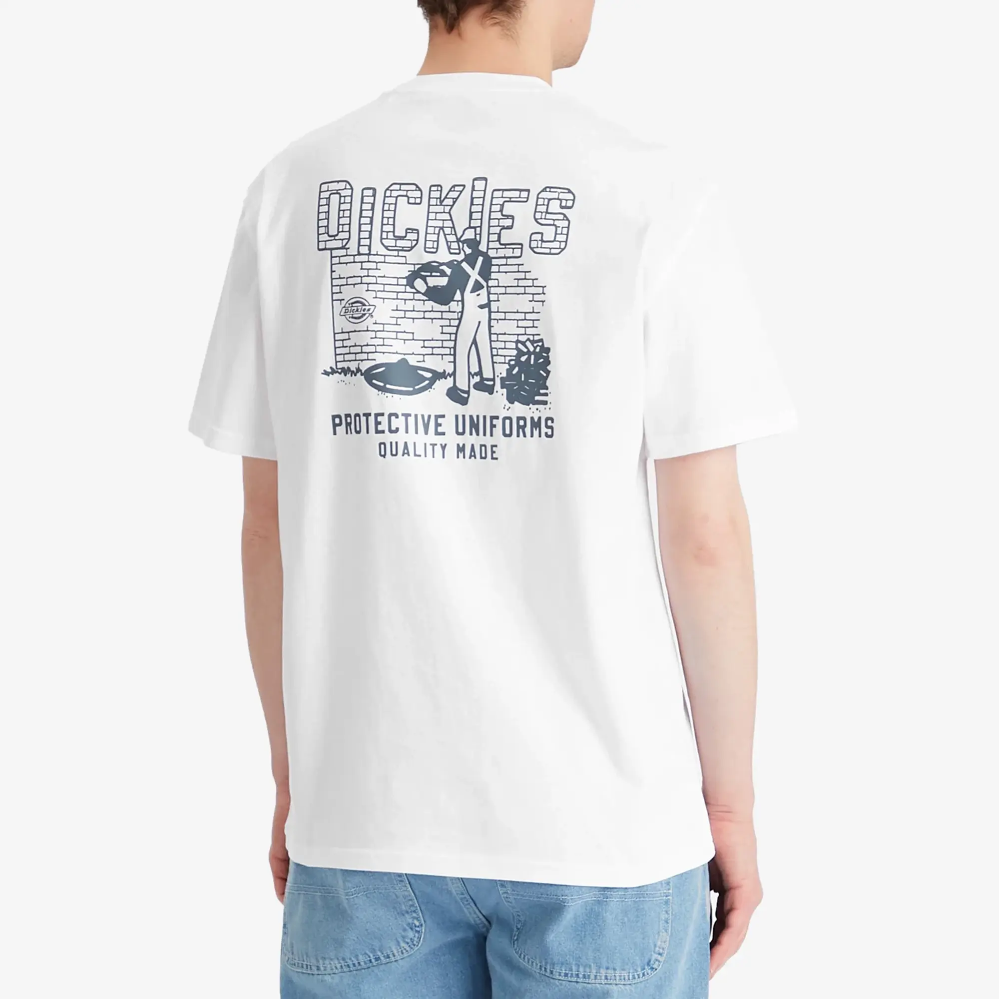 Dickies Brick Lane T-Shirt, White