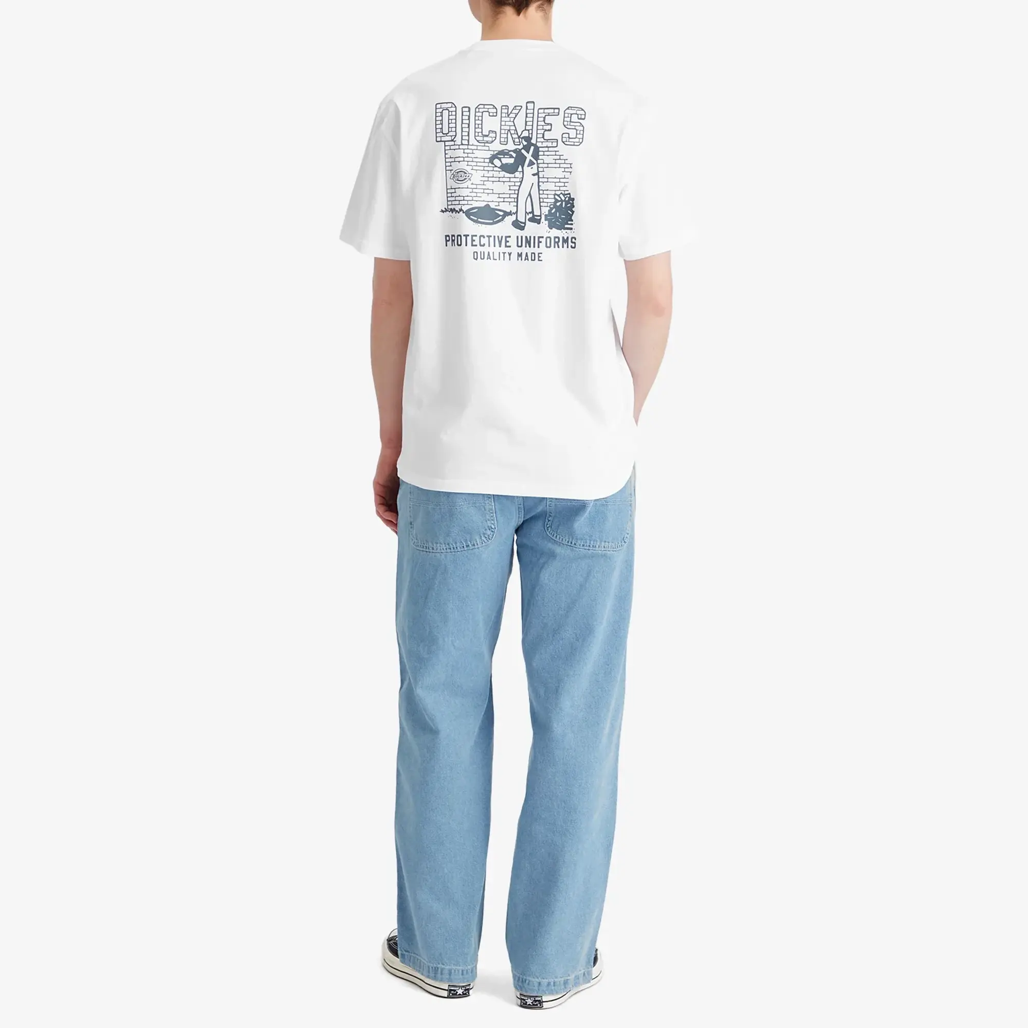 Dickies Brick Lane T-Shirt, White