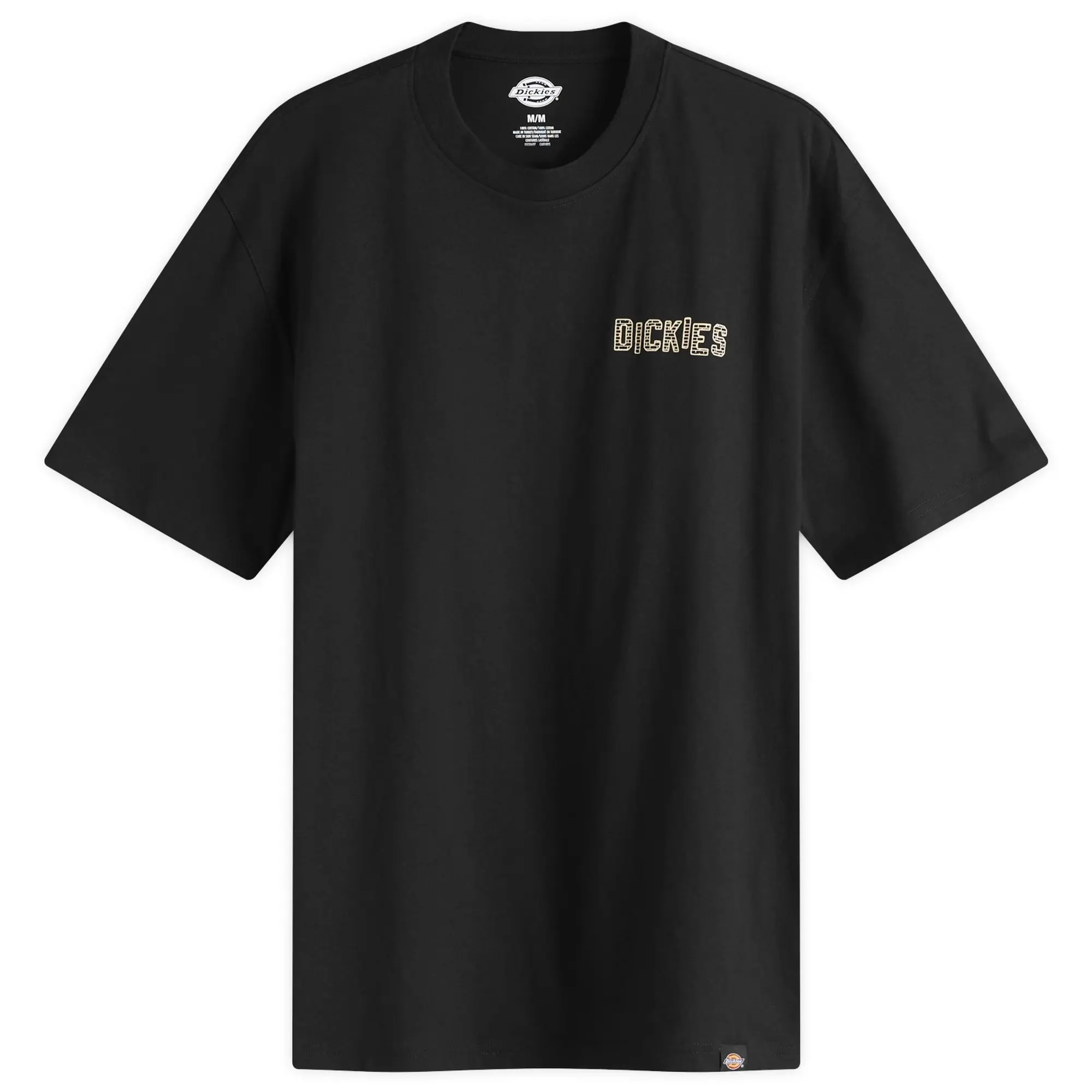 Dickies Bricklane Graphic Back Print T-Shirt In Black