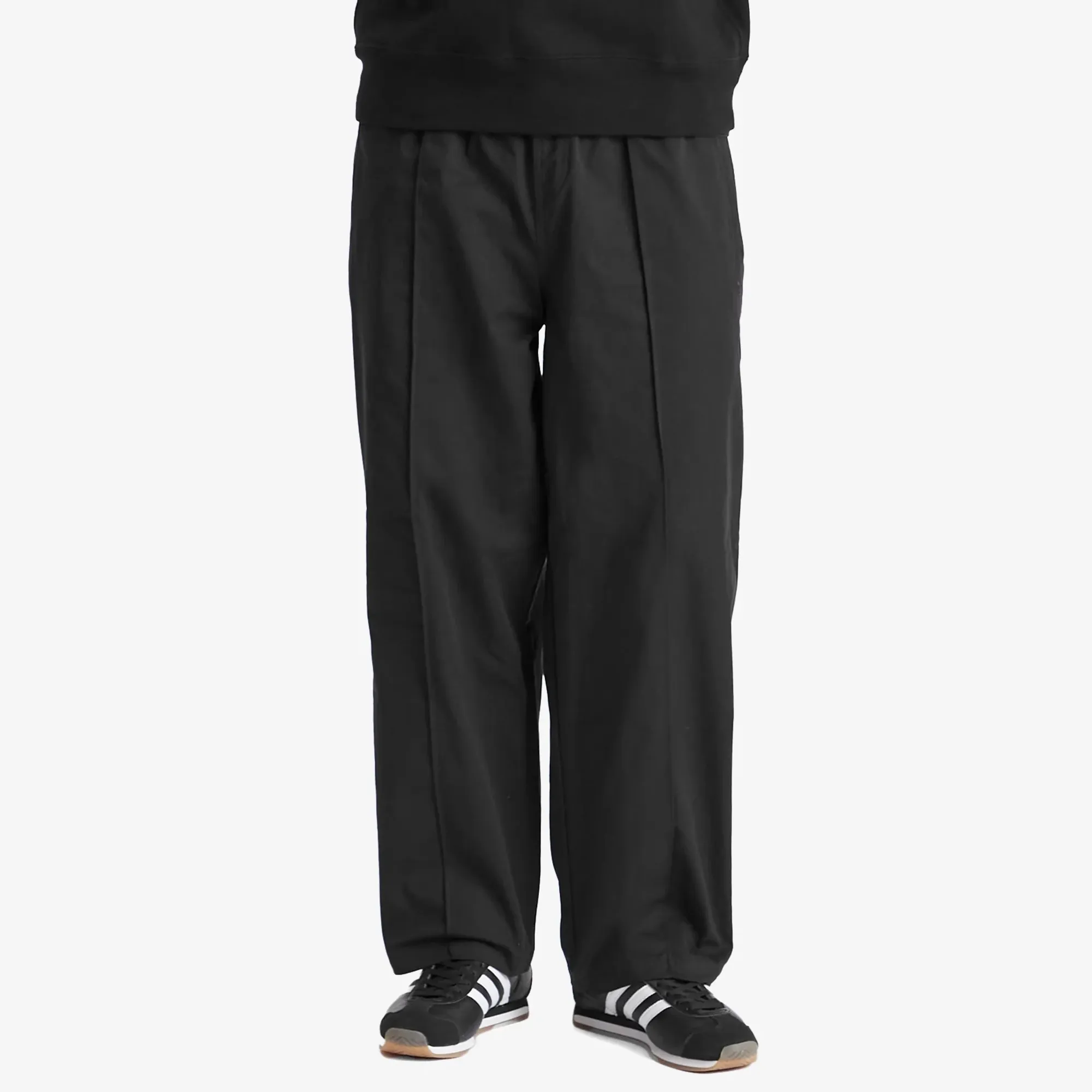 Adidas Men's Pintuck Pant Black | JC7593 | FOOTY.COM